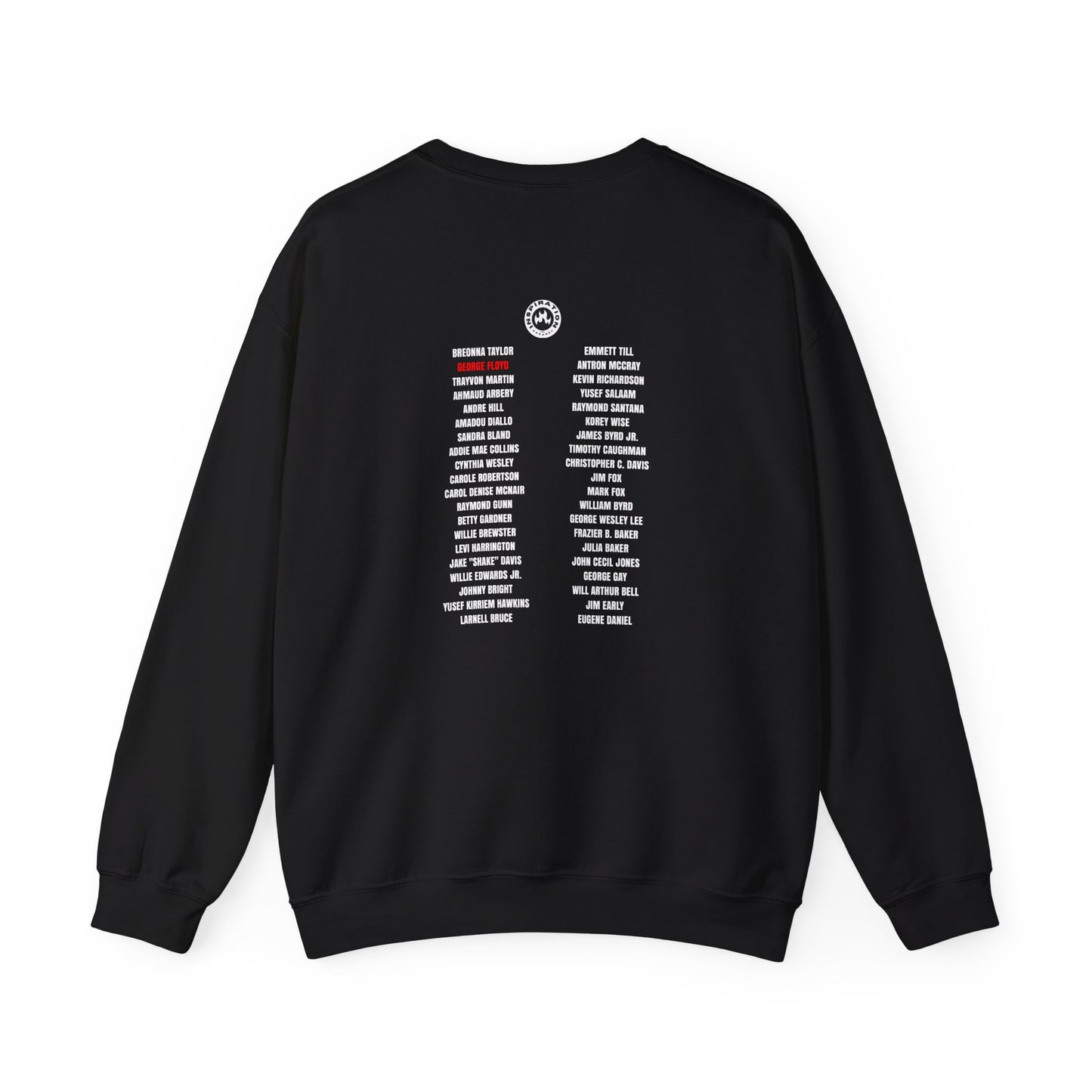 The Remember Series-George Floyd-Champion Sweatshirt