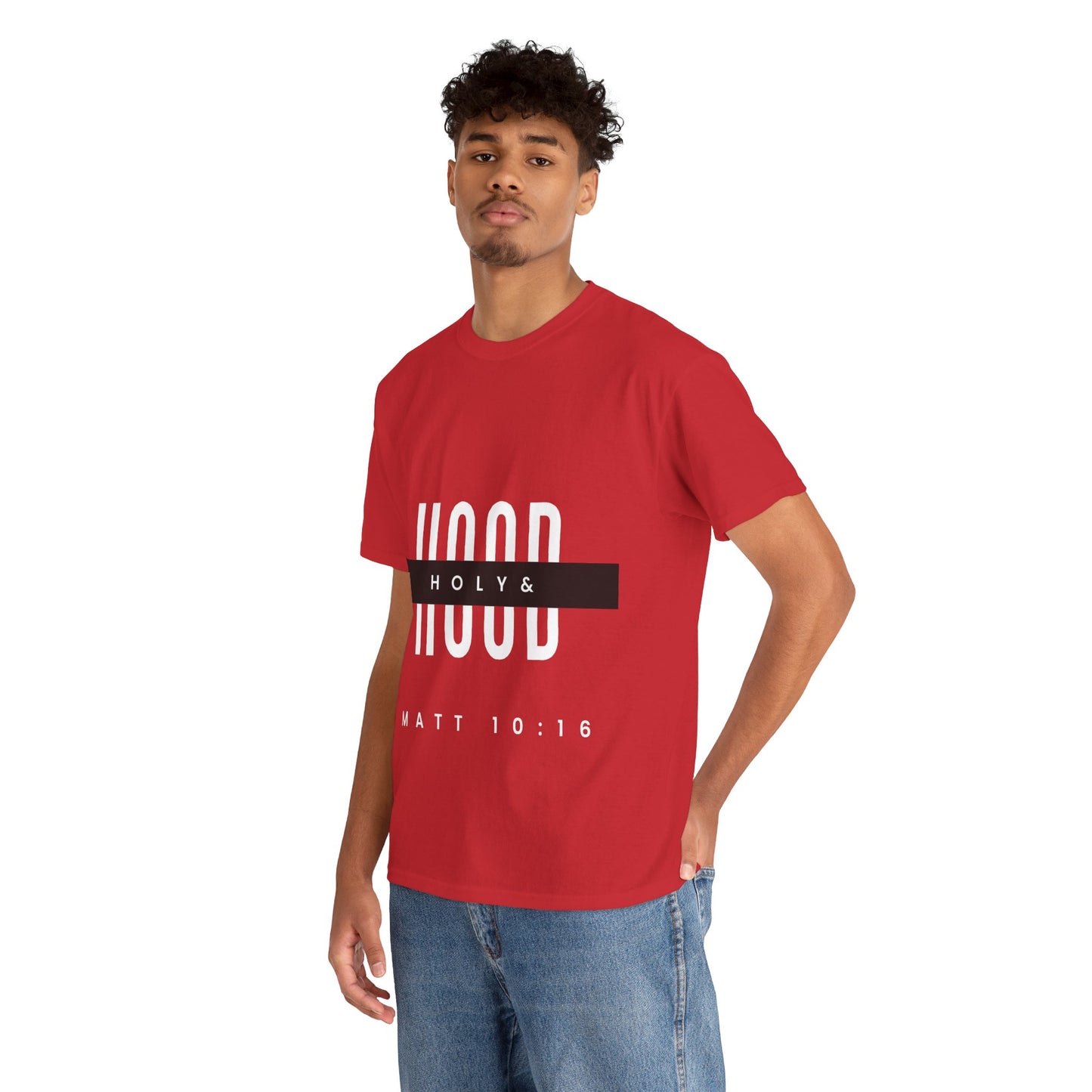 Holy & Hood -Unisex Heavy Cotton Tee