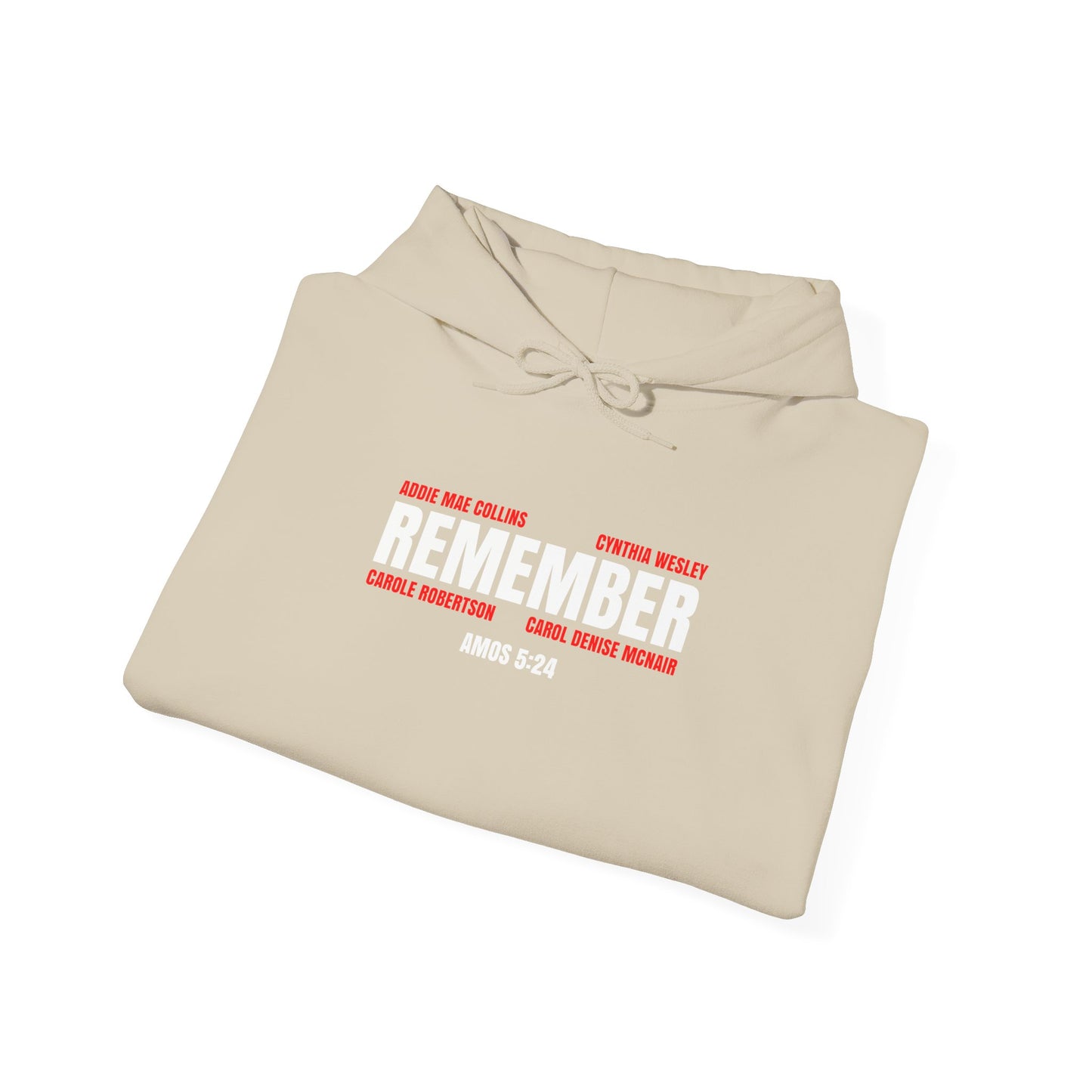 The Remember Series-16th Street Baptist Church Bombing Unisex Heavy Blend™ Hooded Sweatshirt
