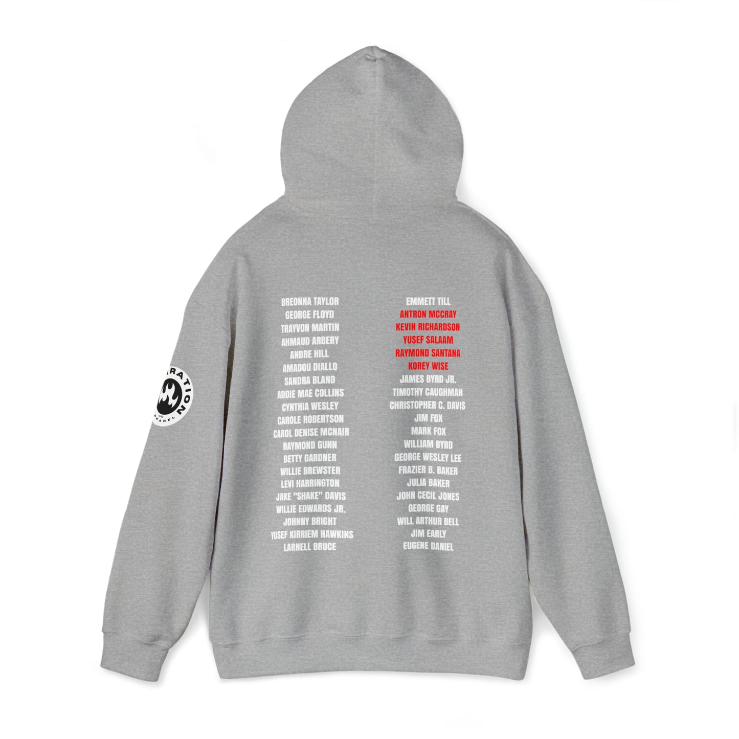 The Remember Series-Central Park 5-Unisex Heavy Blend™ Hooded Sweatshirt