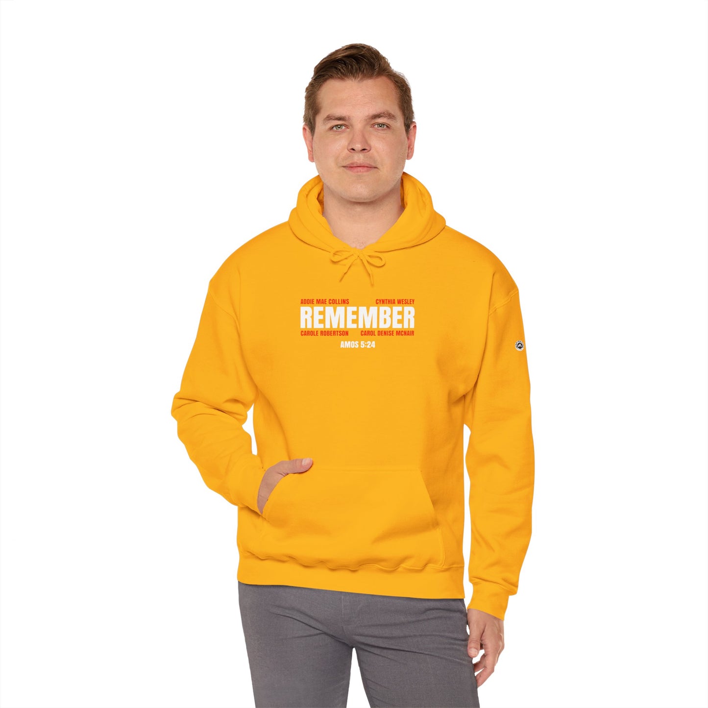 The Remember Series-16th Street Baptist Church Bombing Unisex Heavy Blend™ Hooded Sweatshirt