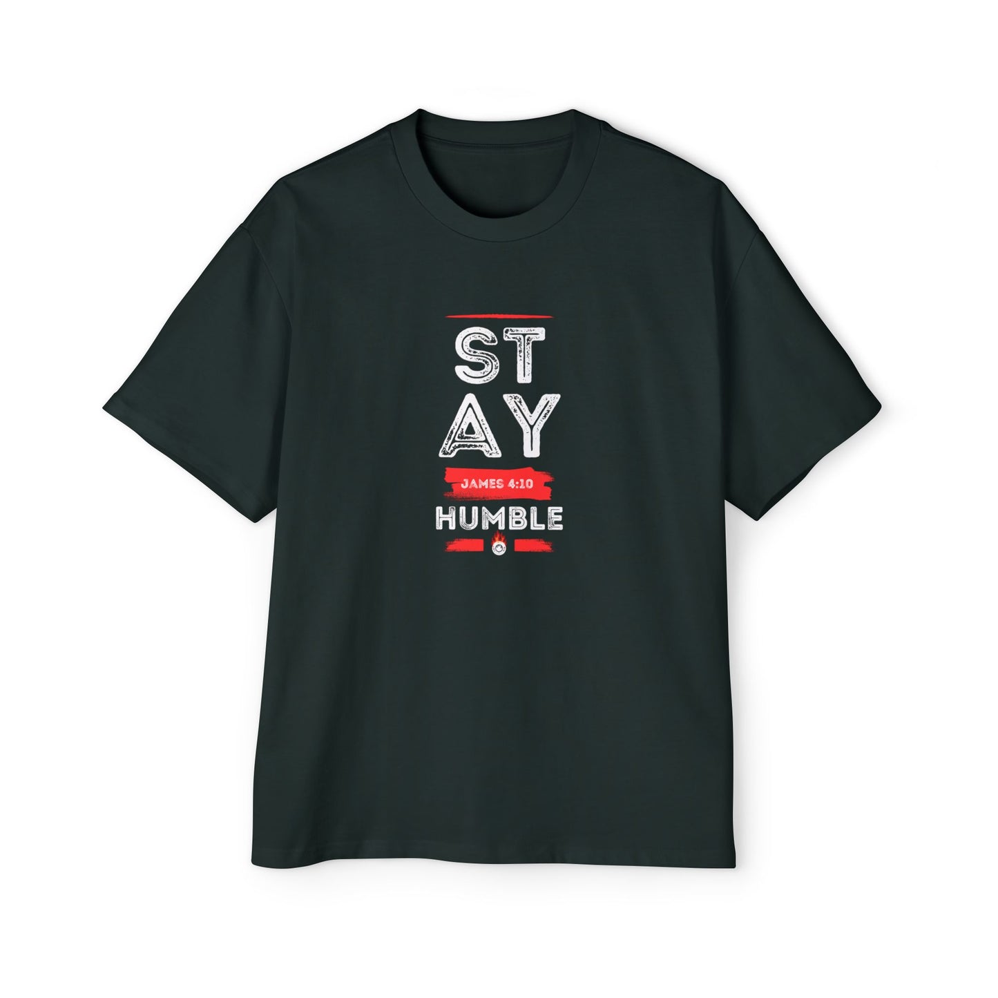 Stay Humble Men's Oversized Tee