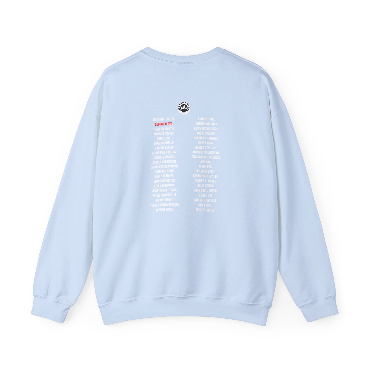 The Remember Series-George Floyd-Champion Sweatshirt