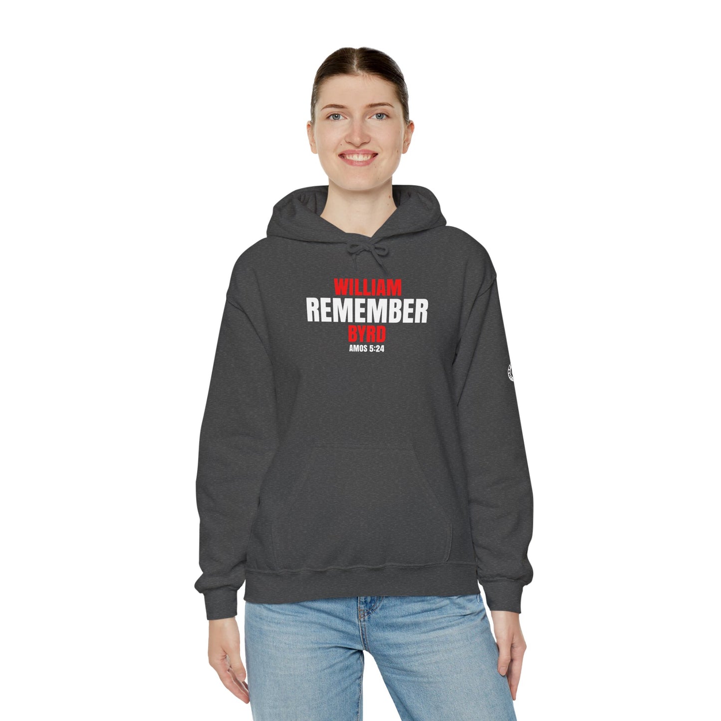 The Remember Series-William Byrd-Unisex Heavy Blend™ Hooded Sweatshirt