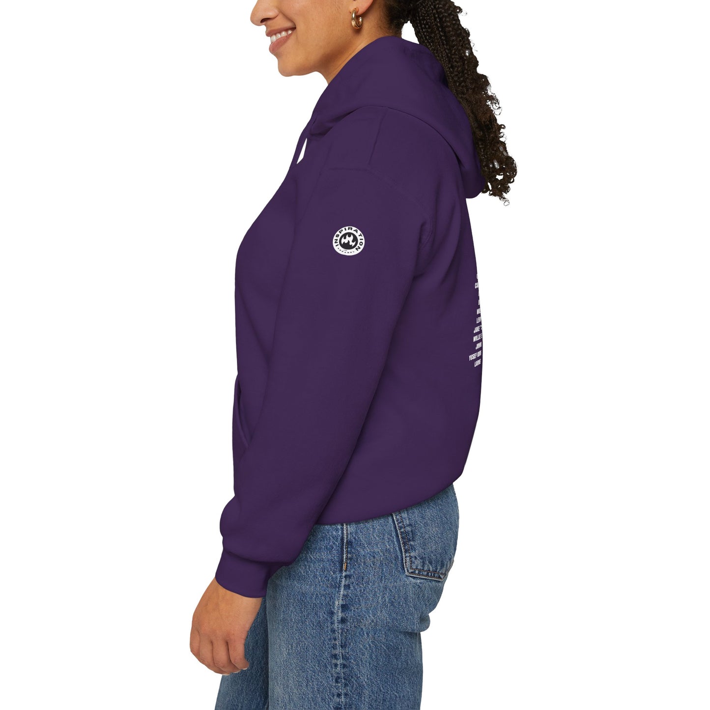 The Remember Series-William Byrd-Unisex Heavy Blend™ Hooded Sweatshirt