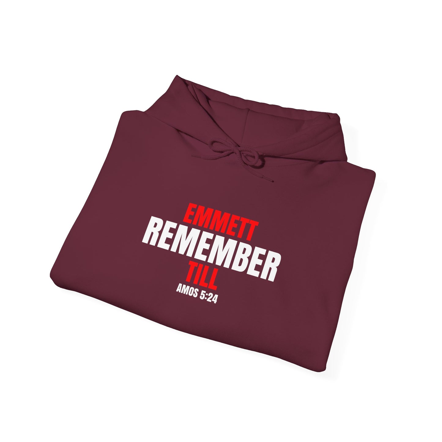 The Remember Series-Emmett Till-Unisex Heavy Blend™ Hooded Sweatshirt