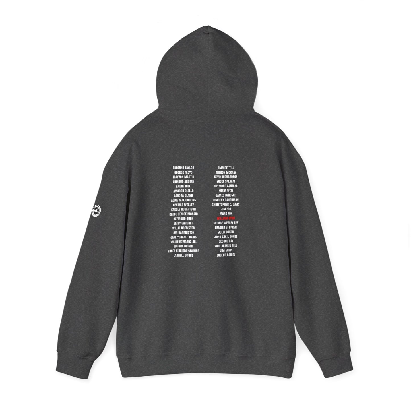 The Remember Series-William Byrd-Unisex Heavy Blend™ Hooded Sweatshirt