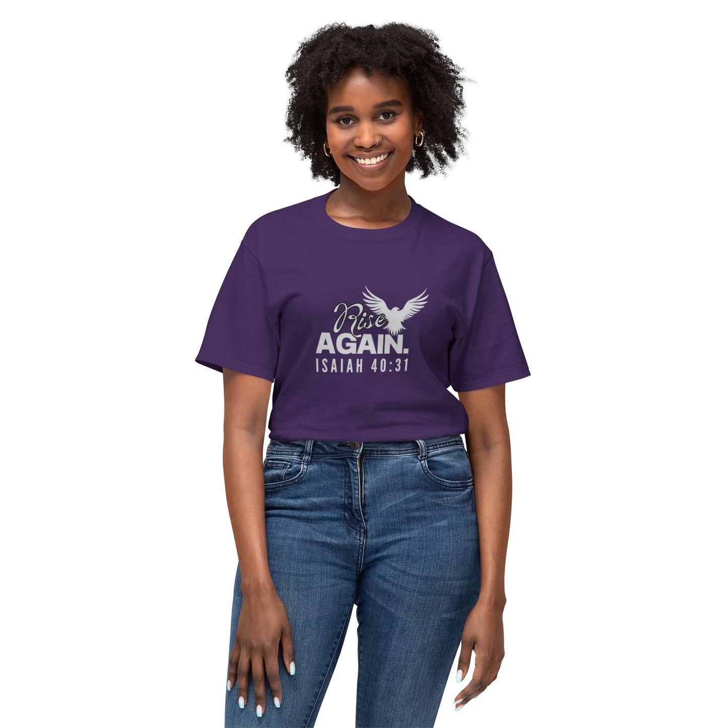 Rise Again – Isaiah 40:31 Unisex T-shirt