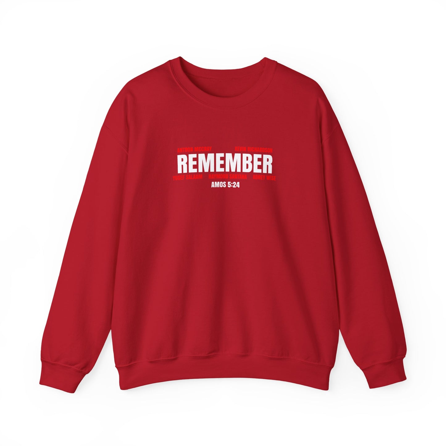 The Remember Series-The Central Park 5-Champion Sweatshirt