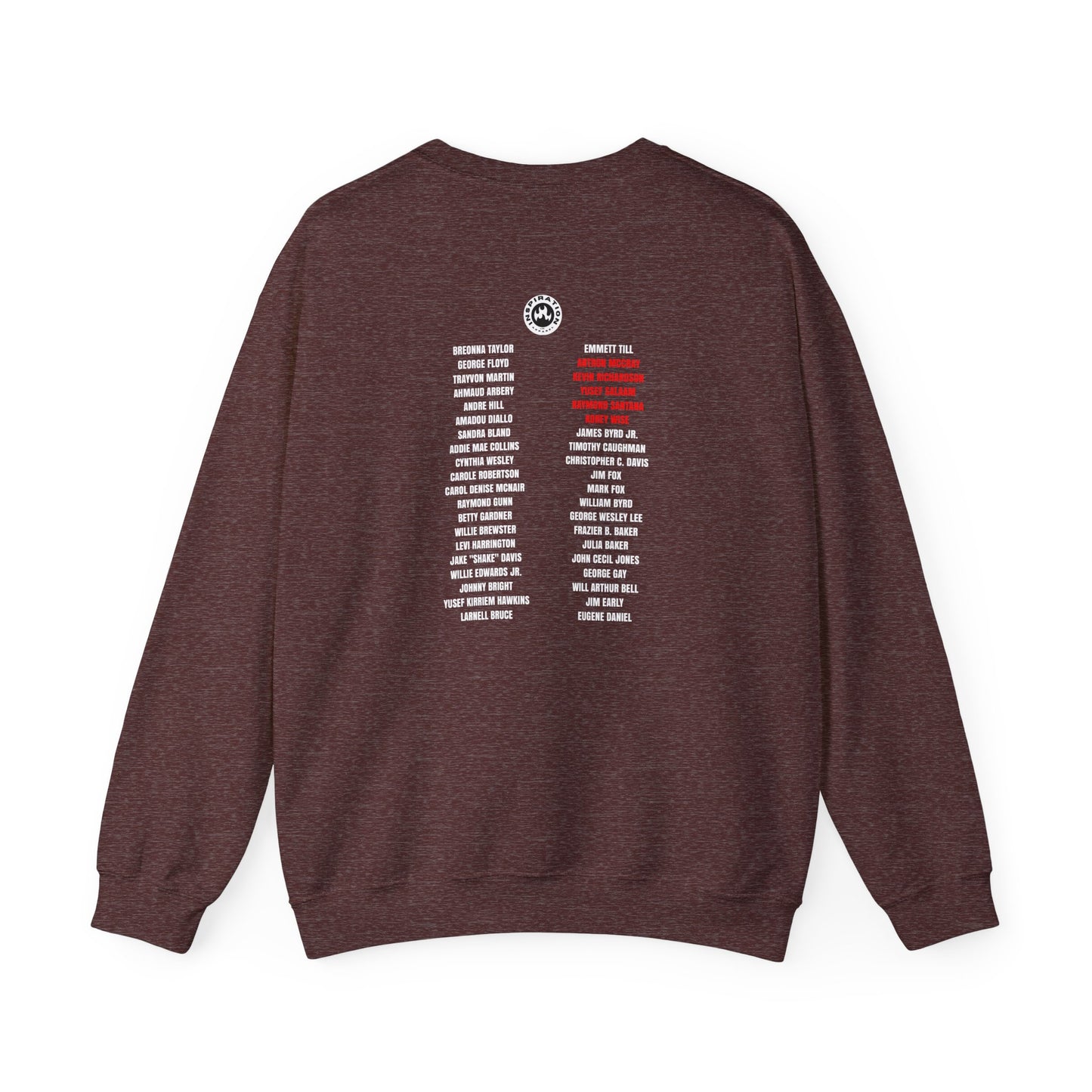 The Remember Series-The Central Park 5-Champion Sweatshirt