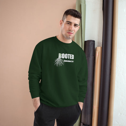 Colossians 2:7 Rooted Sweatshirt
