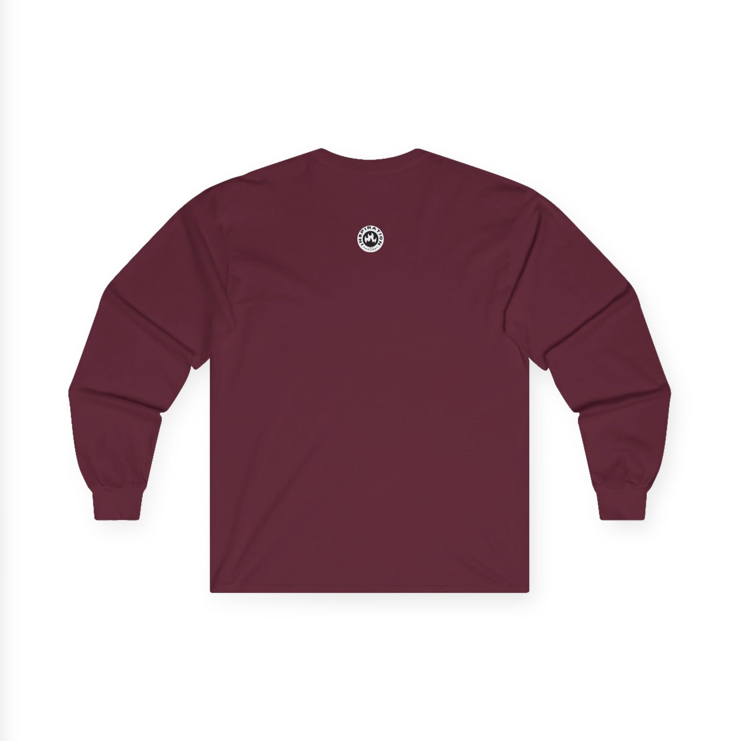 Faith Over Fear Psalm: 34:4 Unisex Ultra Cotton Long Sleeve Tee