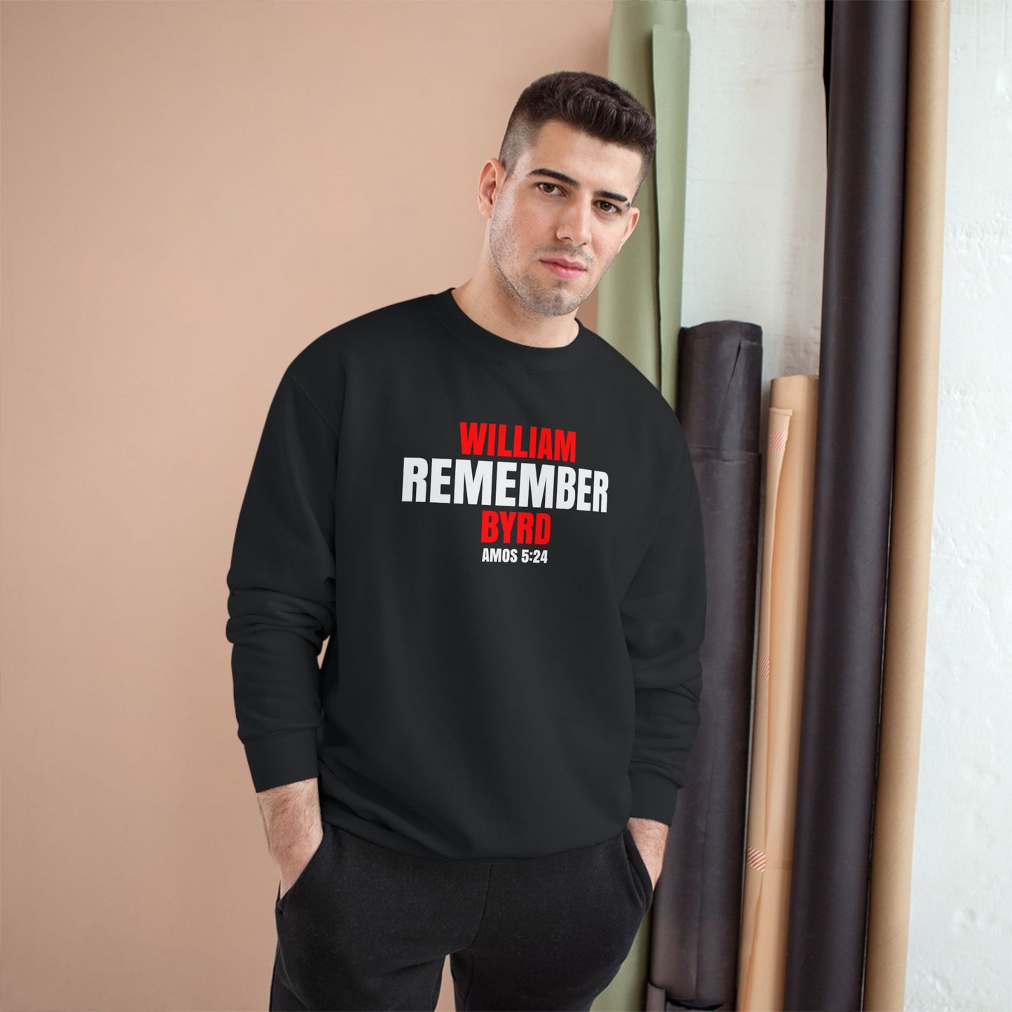 The Remember Series-William Byrd-Champion Sweatshirt