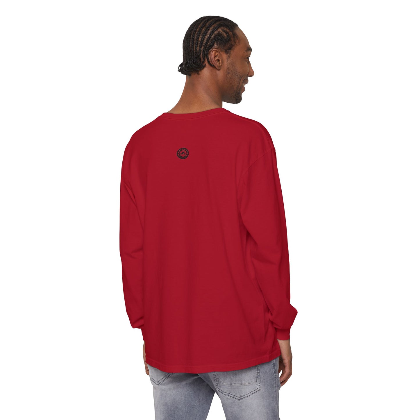 Rise Long Sleeve Tee, Isaiah 40:31 Unisex