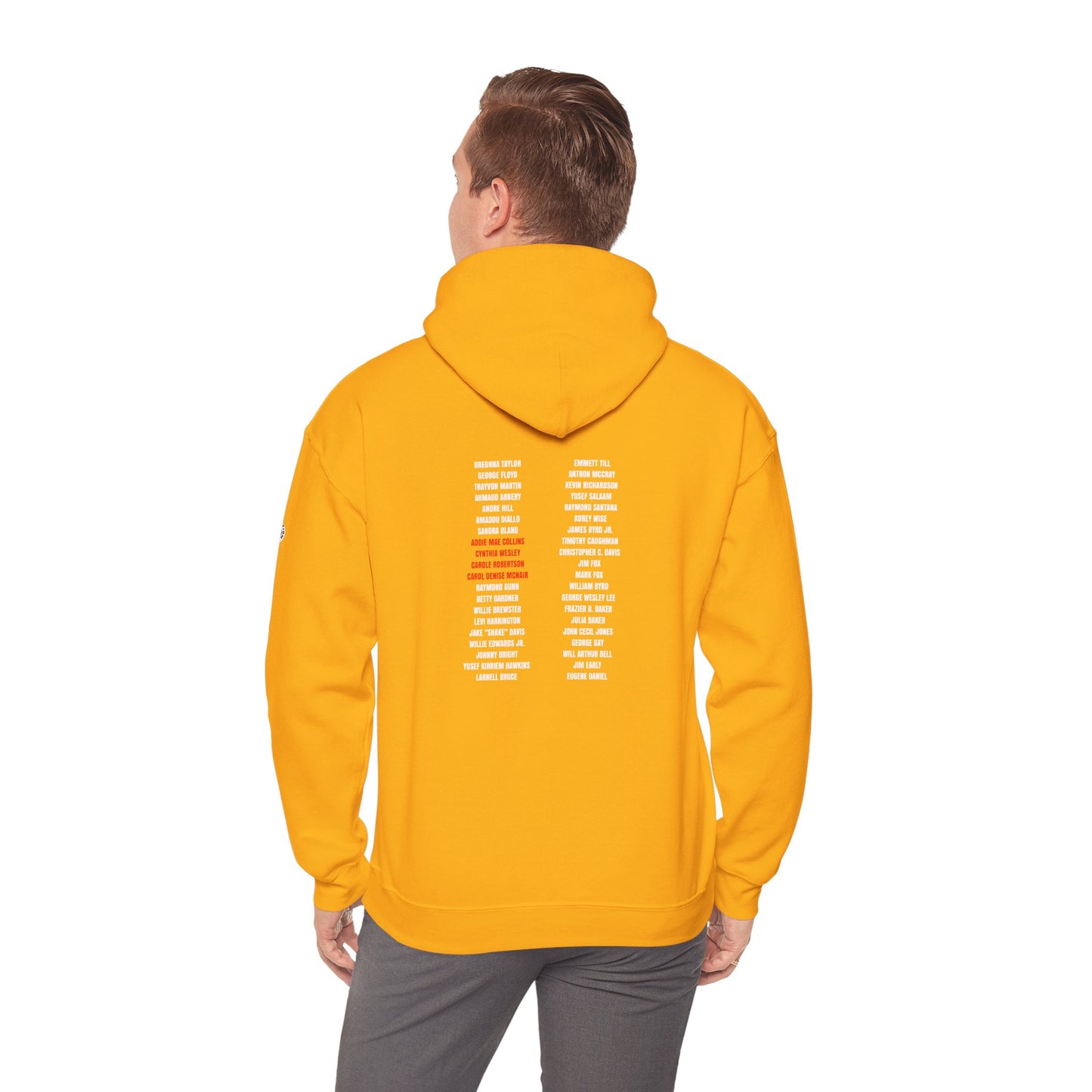 The Remember Series-16th Street Baptist Church Bombing Unisex Heavy Blend™ Hooded Sweatshirt