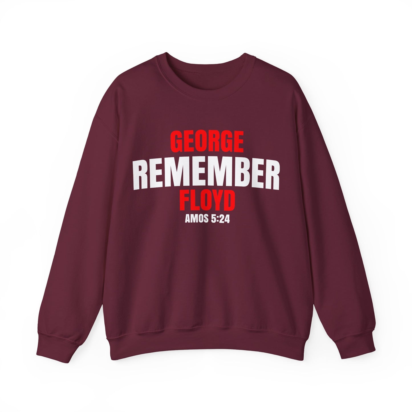 The Remember Series-George Floyd-Champion Sweatshirt