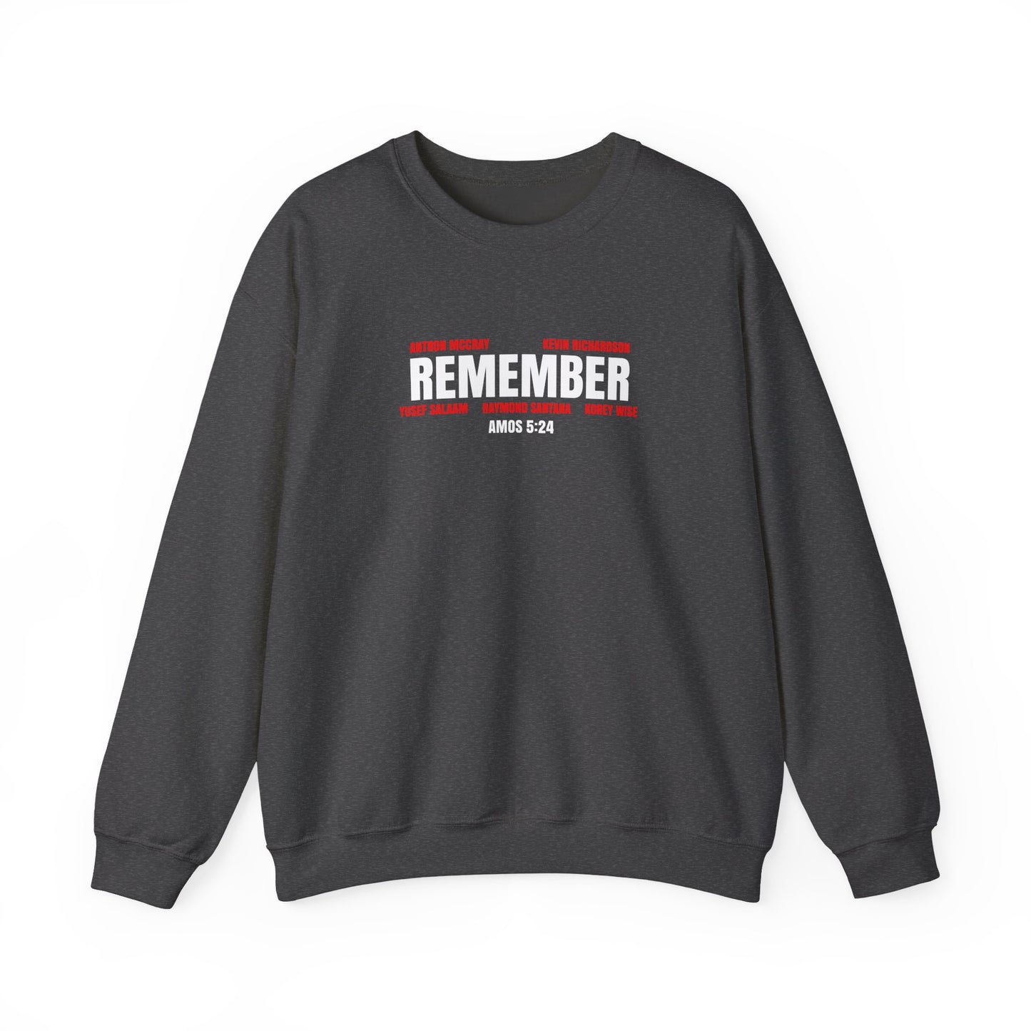 The Remember Series-The Central Park 5-Champion Sweatshirt