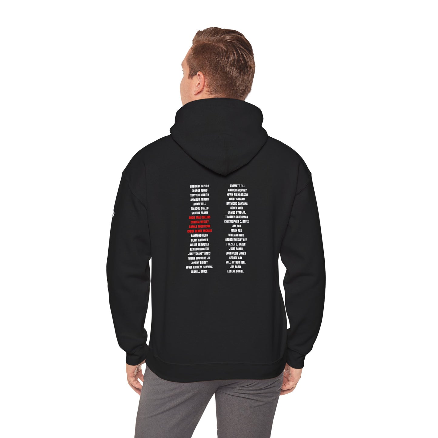 The Remember Series-16th Street Baptist Church Bombing Unisex Heavy Blend™ Hooded Sweatshirt