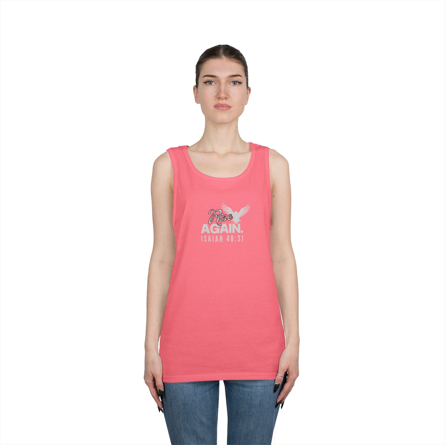 Rise Again Unisex Jersey Tank Top