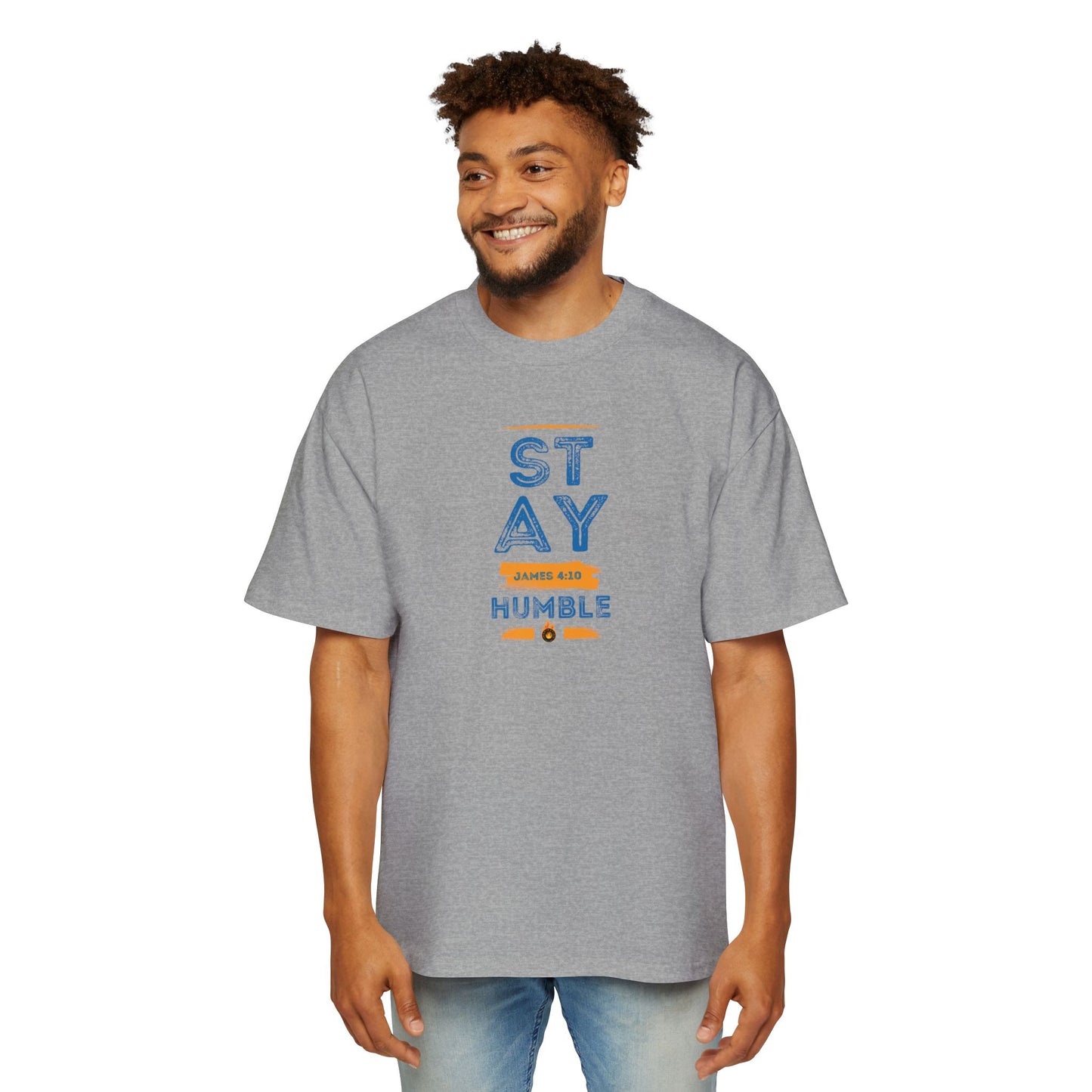 Stay Humble Men's Oversized Tee