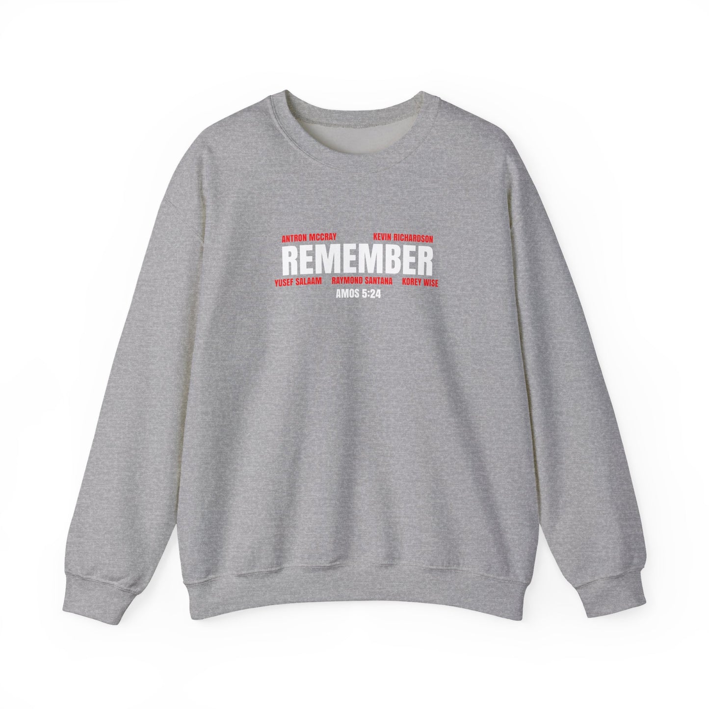 The Remember Series-The Central Park 5-Champion Sweatshirt