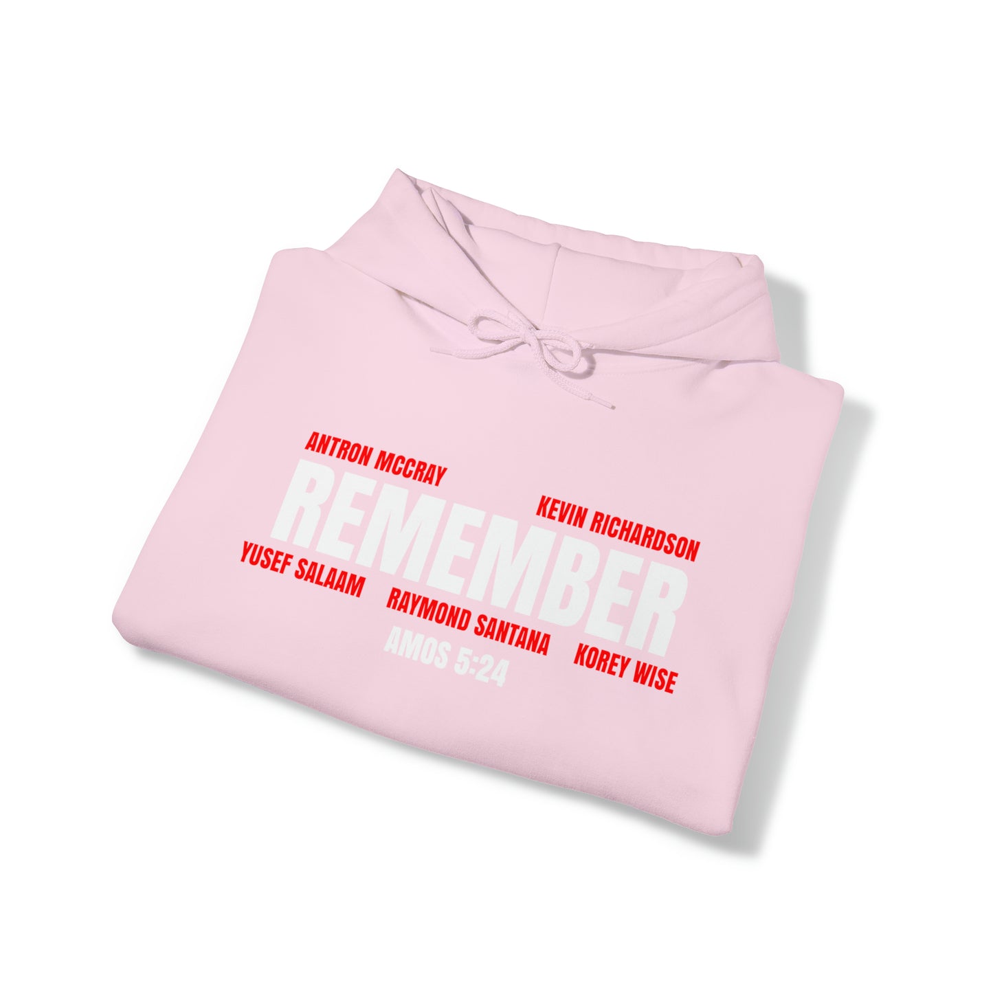 The Remember Series-Central Park 5-Unisex Heavy Blend™ Hooded Sweatshirt