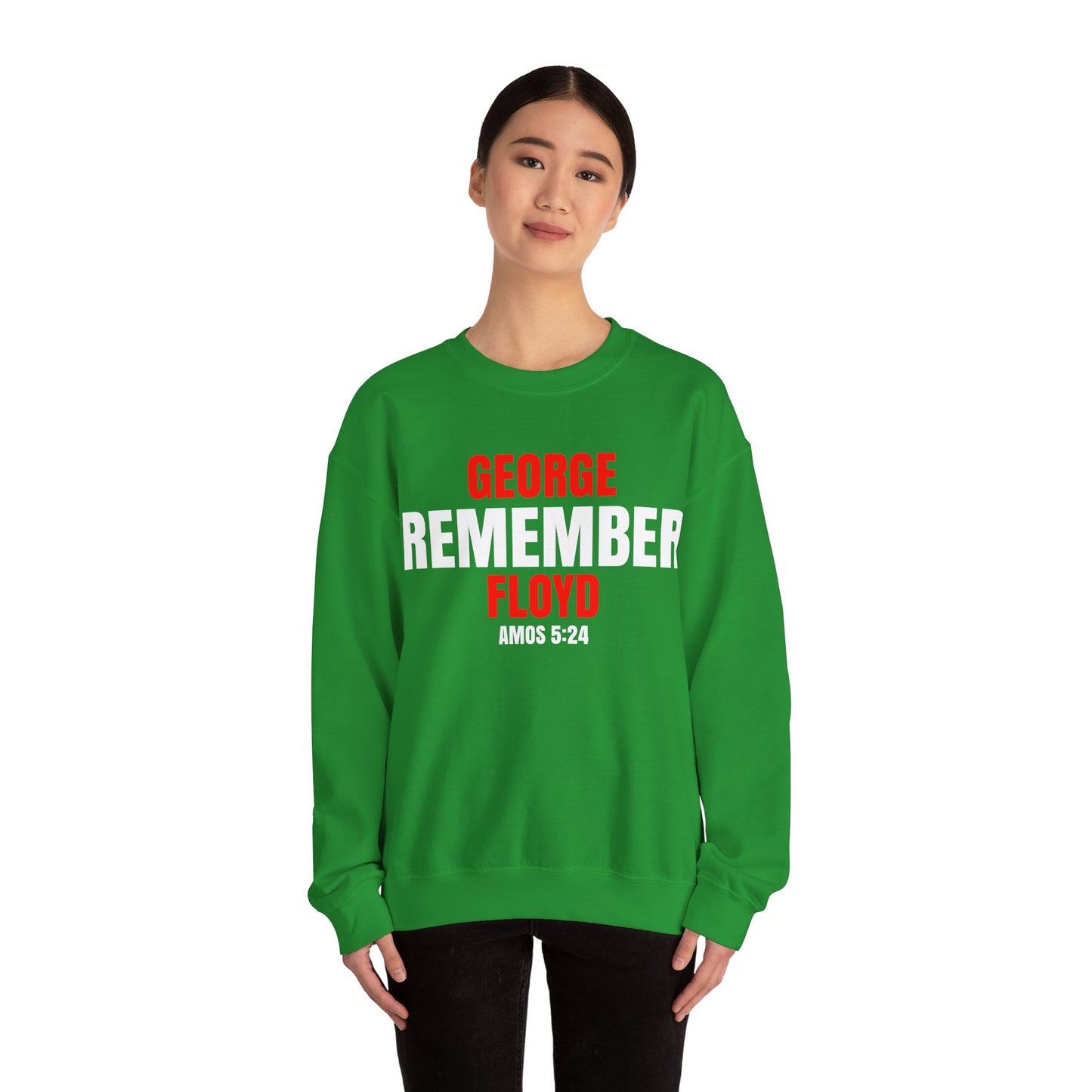 The Remember Series-George Floyd-Champion Sweatshirt