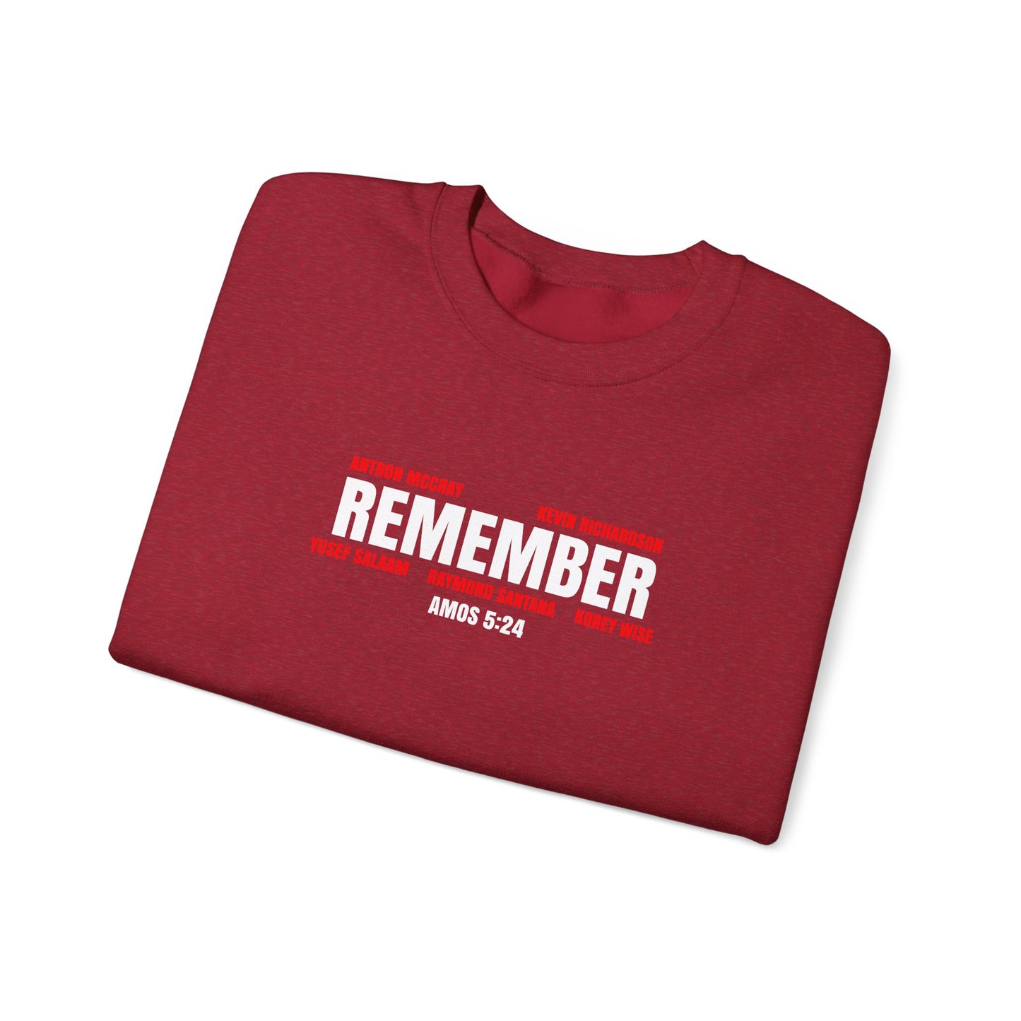 The Remember Series-The Central Park 5-Champion Sweatshirt