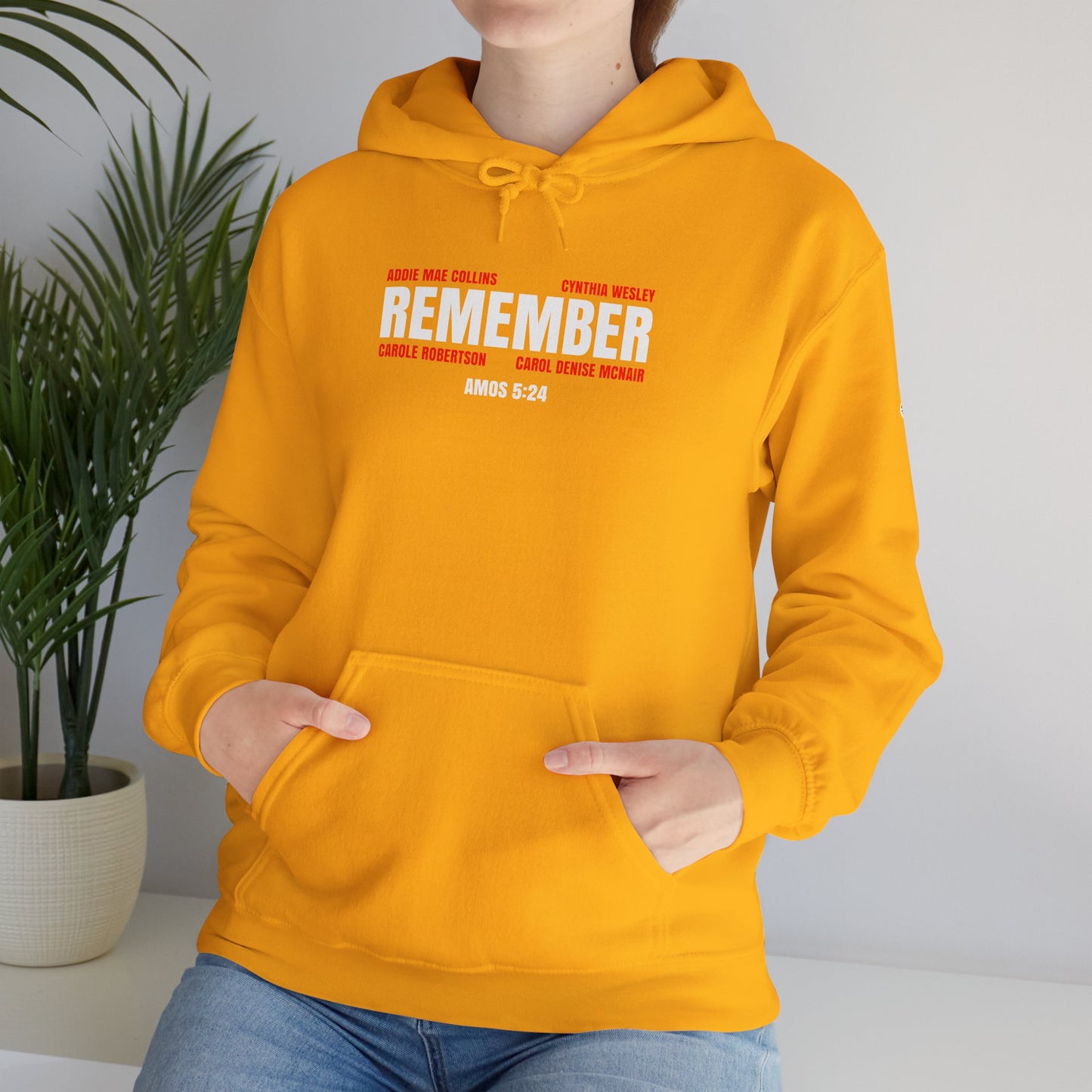 The Remember Series-16th Street Baptist Church Bombing Unisex Heavy Blend™ Hooded Sweatshirt