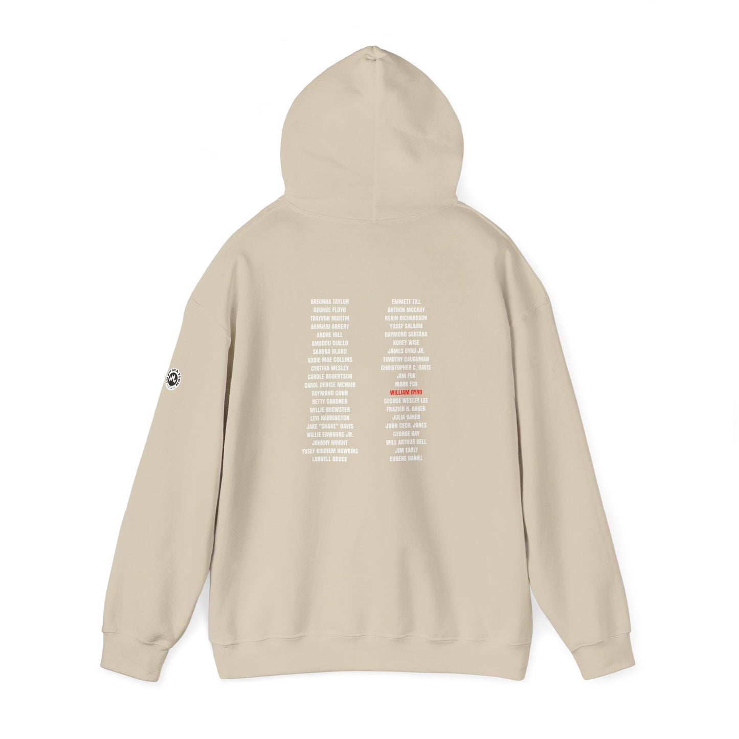 The Remember Series-William Byrd-Unisex Heavy Blend™ Hooded Sweatshirt
