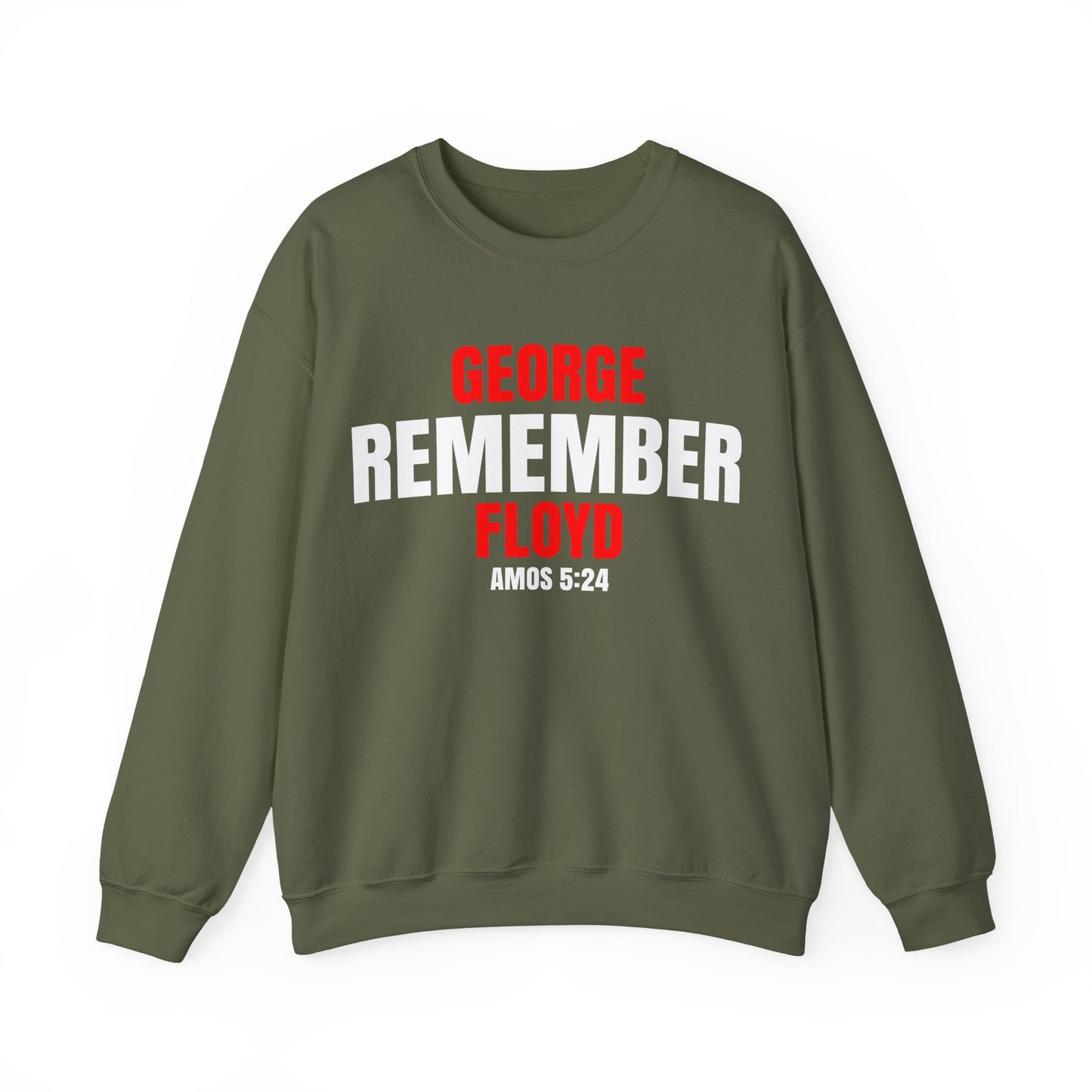 The Remember Series-George Floyd-Champion Sweatshirt