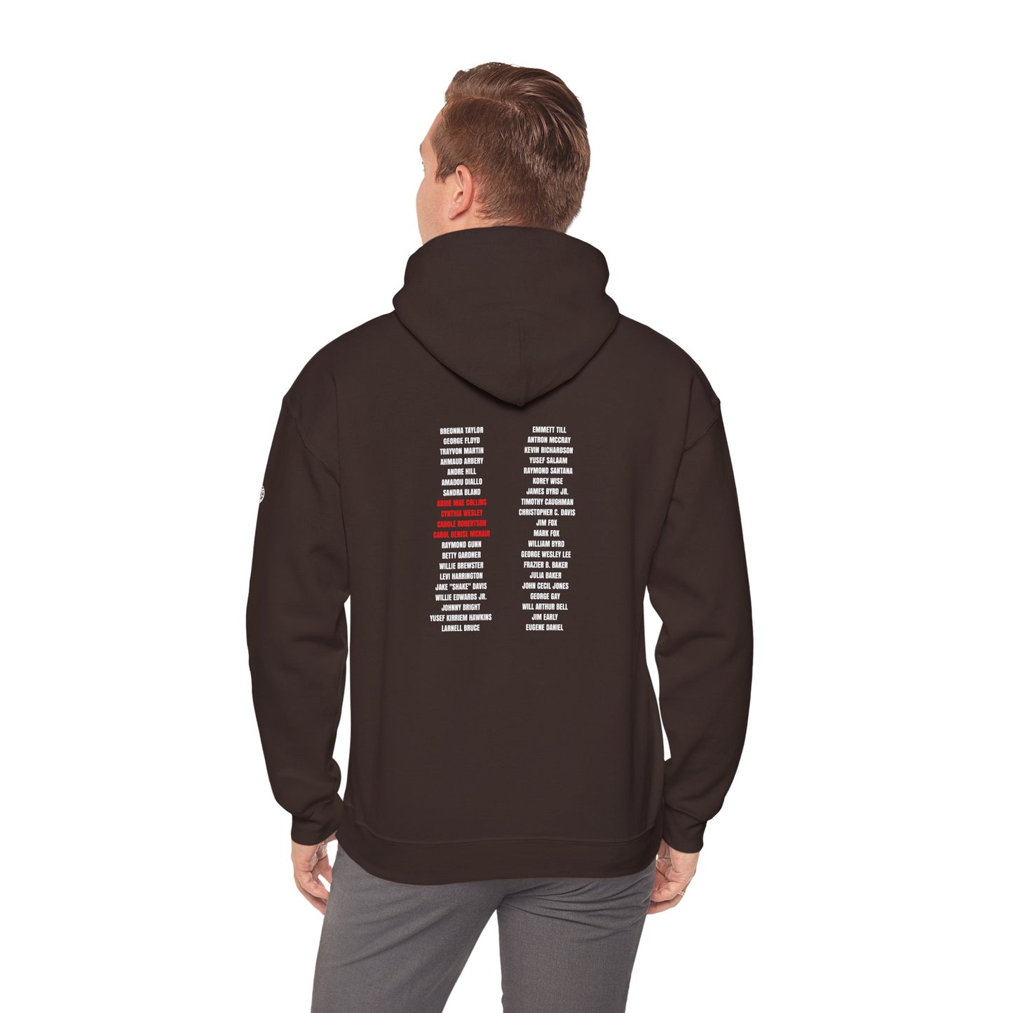 The Remember Series-16th Street Baptist Church Bombing Unisex Heavy Blend™ Hooded Sweatshirt