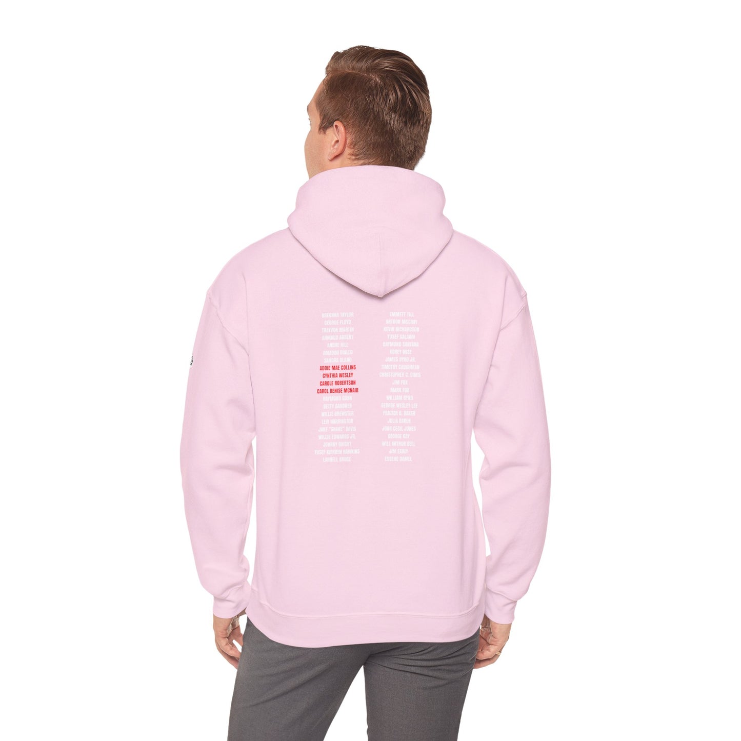 The Remember Series-16th Street Baptist Church Bombing Unisex Heavy Blend™ Hooded Sweatshirt
