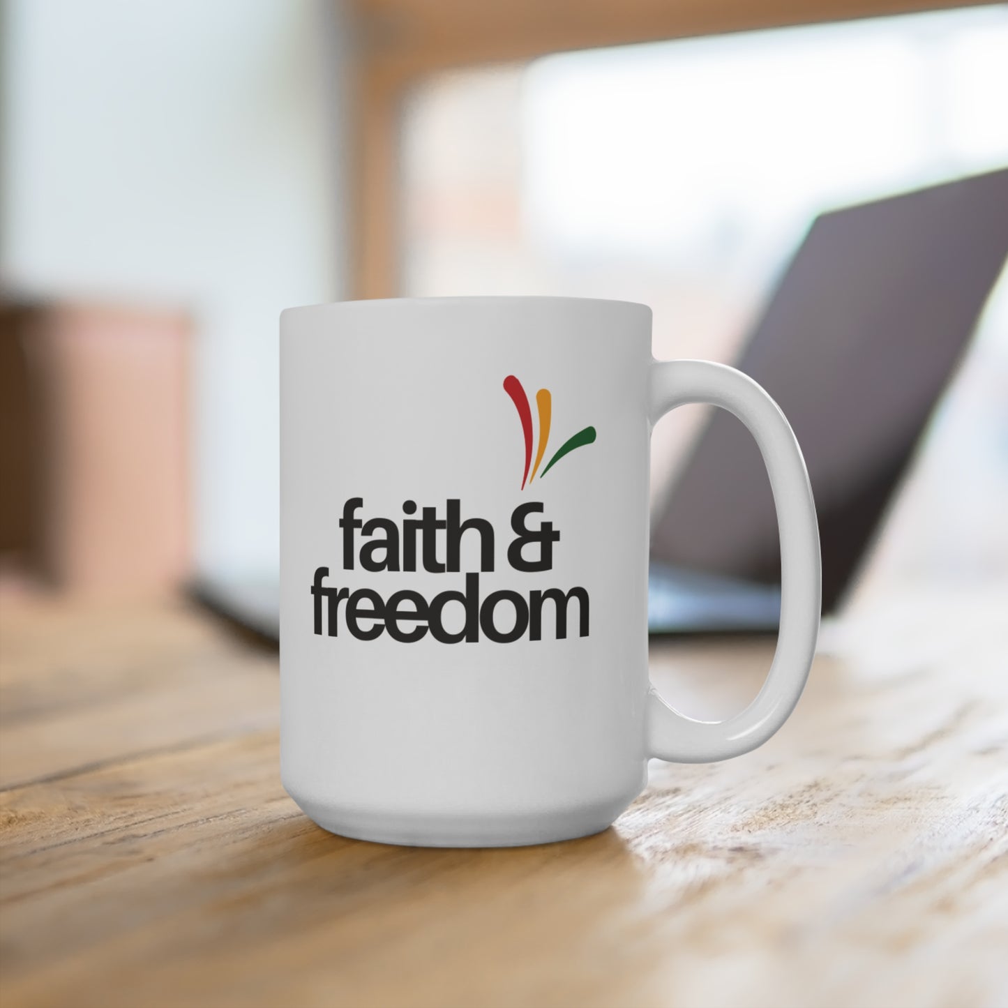 Faith & Freedom Mug