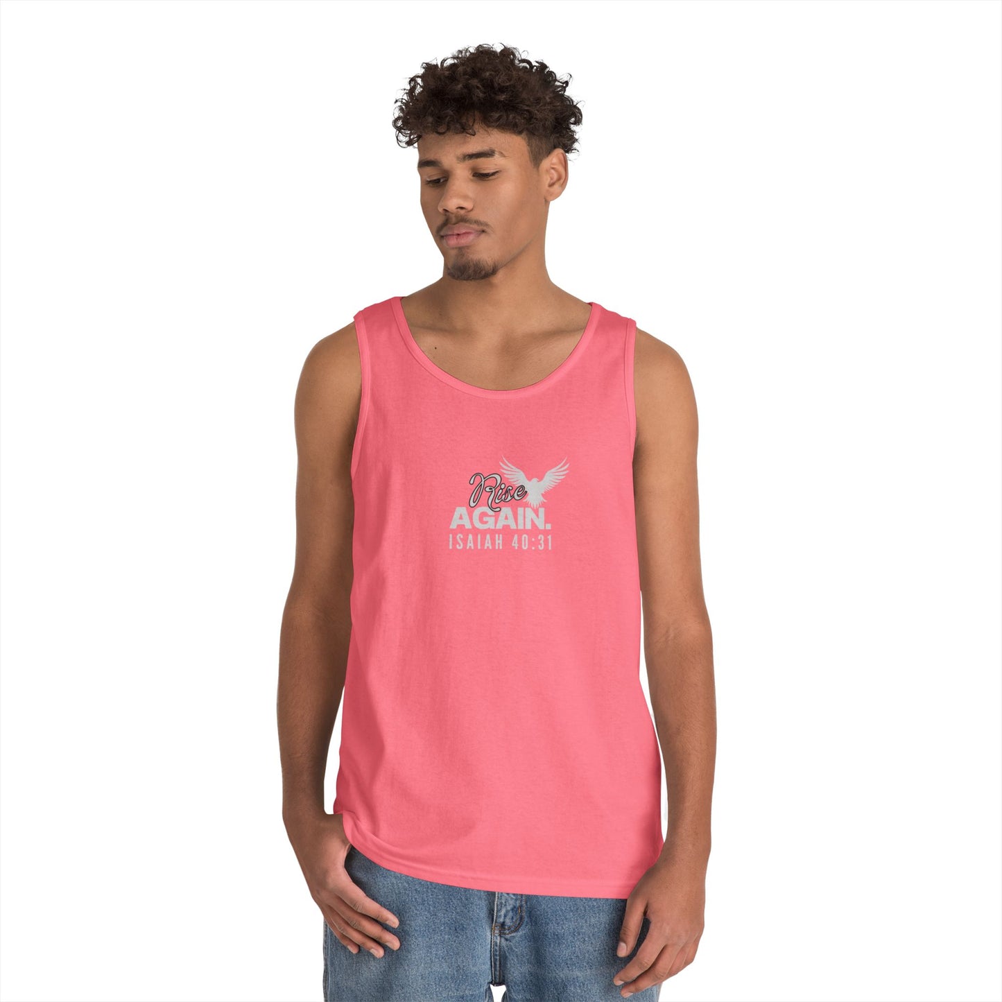 Rise Again Unisex Jersey Tank Top