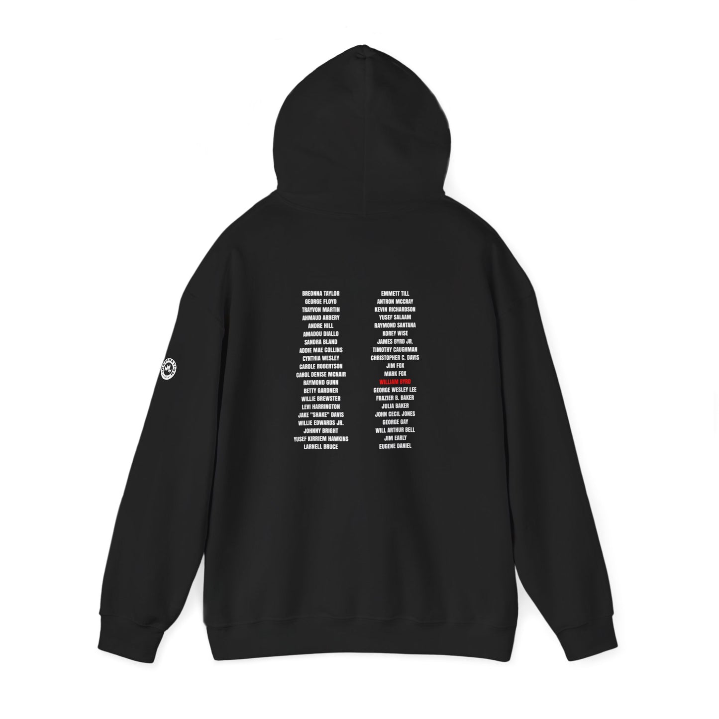 The Remember Series-William Byrd-Unisex Heavy Blend™ Hooded Sweatshirt