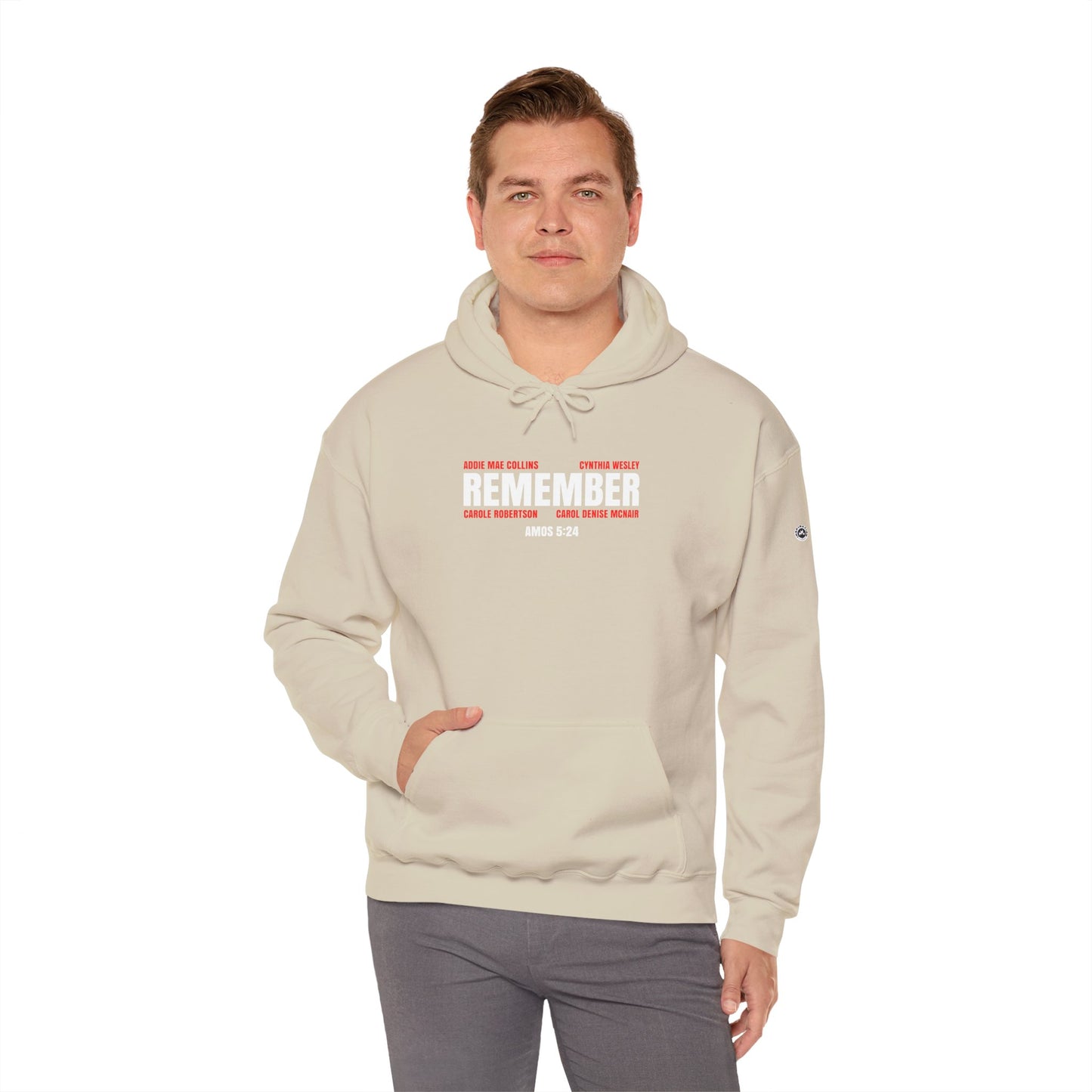 The Remember Series-16th Street Baptist Church Bombing Unisex Heavy Blend™ Hooded Sweatshirt