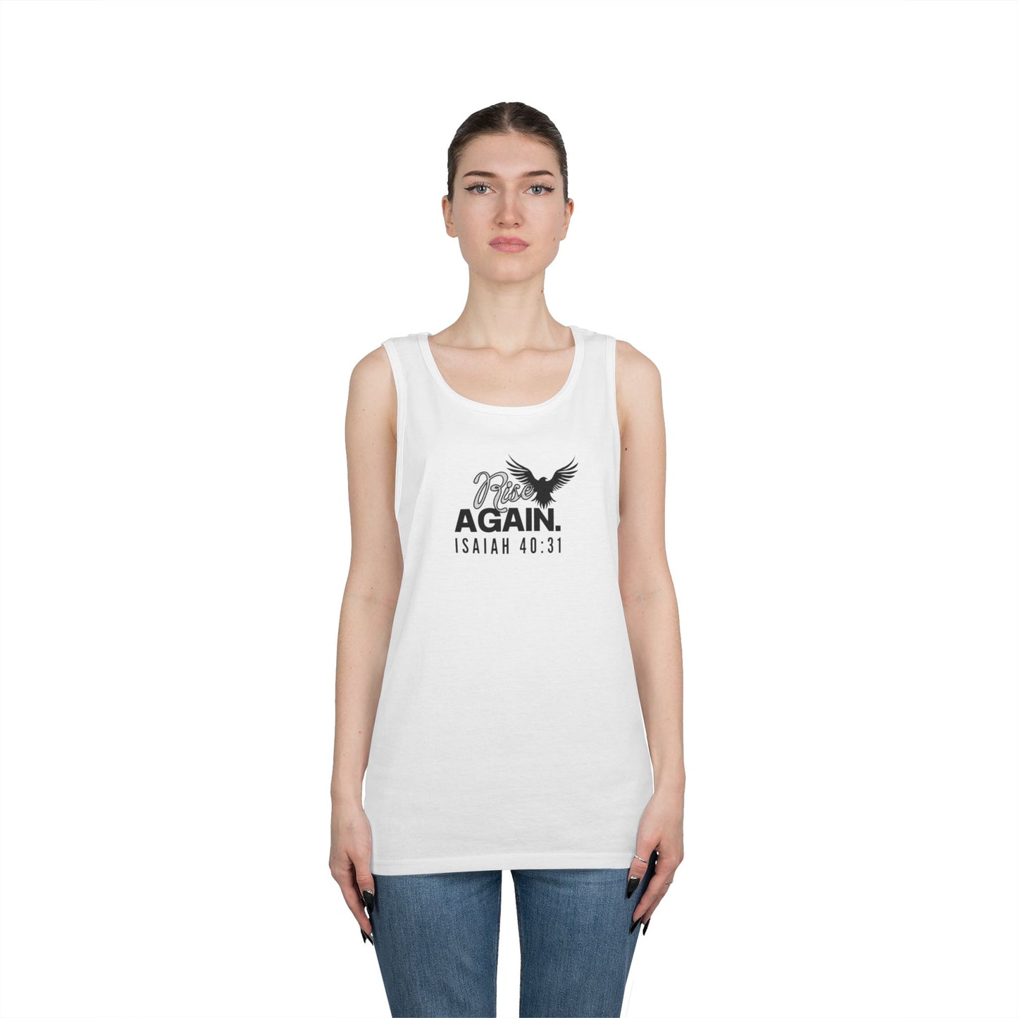 Rise Again Unisex Jersey Tank Top