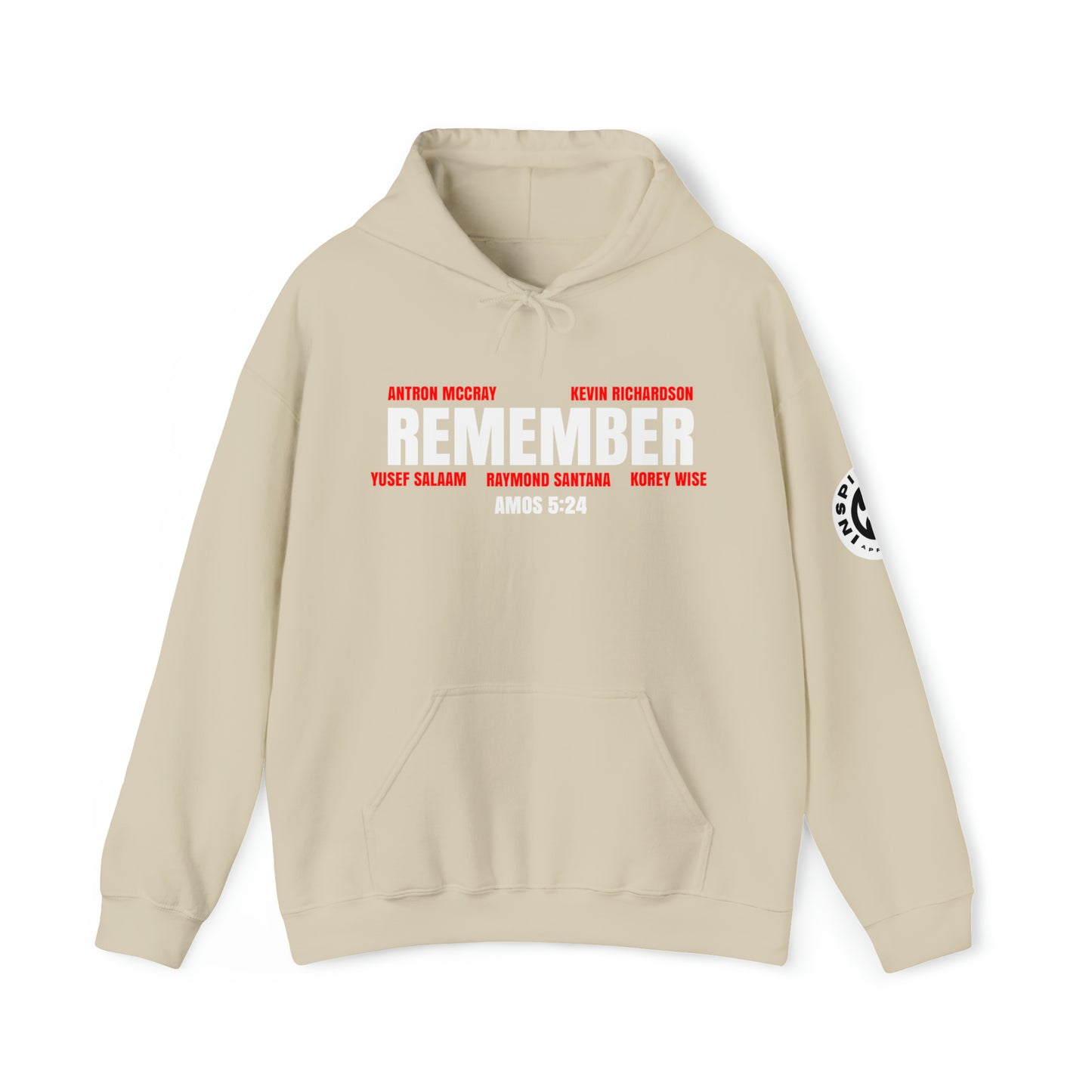 The Remember Series-Central Park 5-Unisex Heavy Blend™ Hooded Sweatshirt
