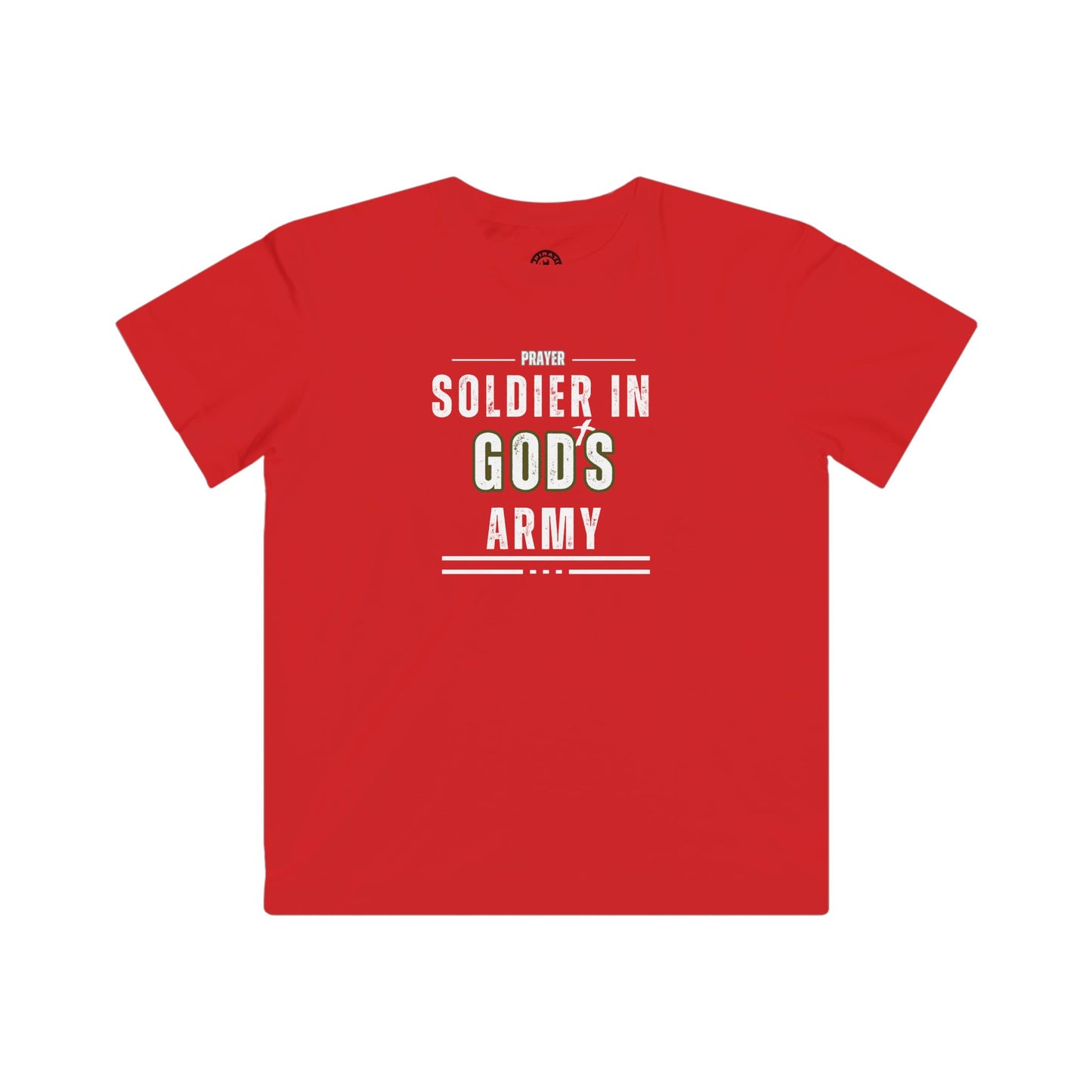 Kids Prayer Soldier Multi Design Tees