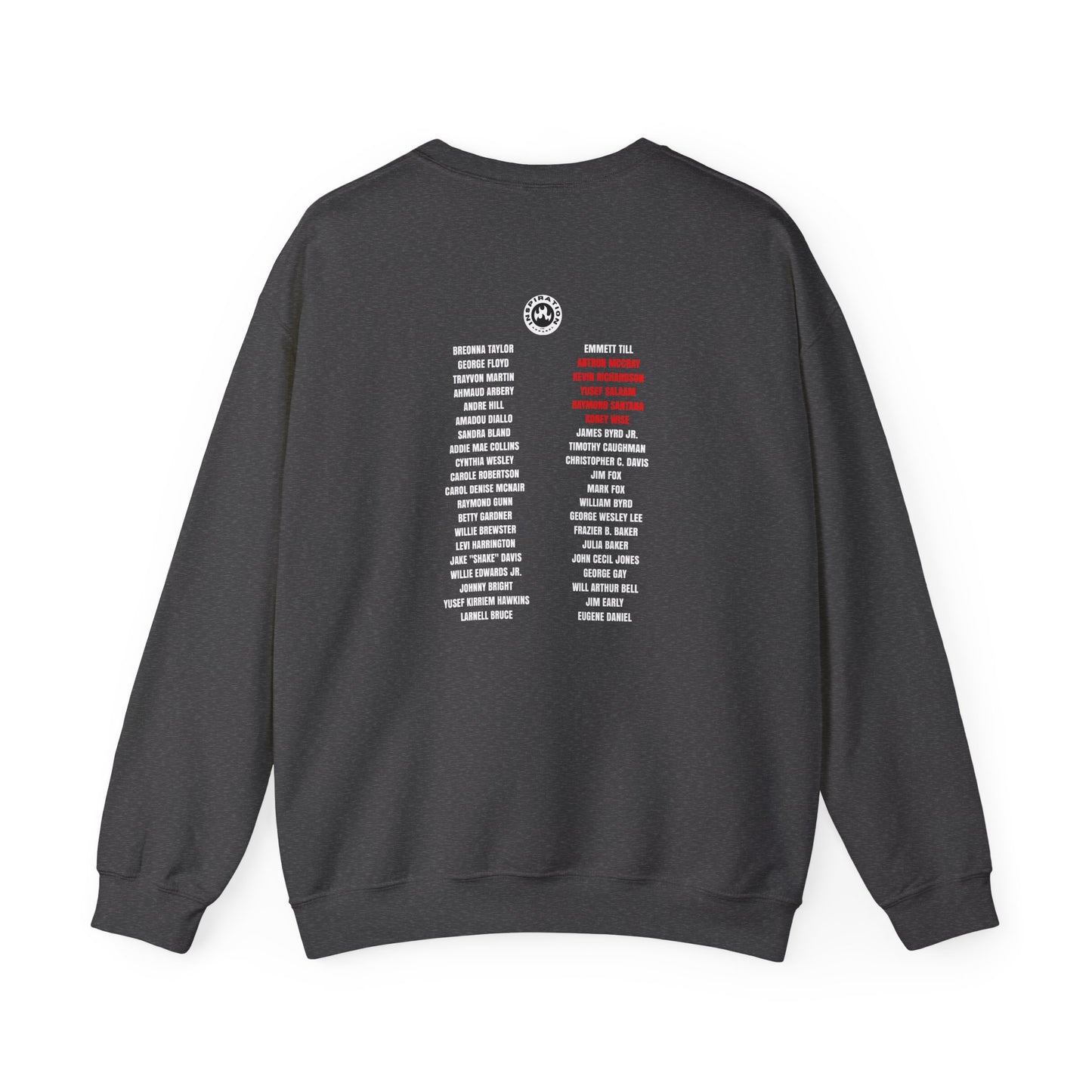 The Remember Series-The Central Park 5-Champion Sweatshirt