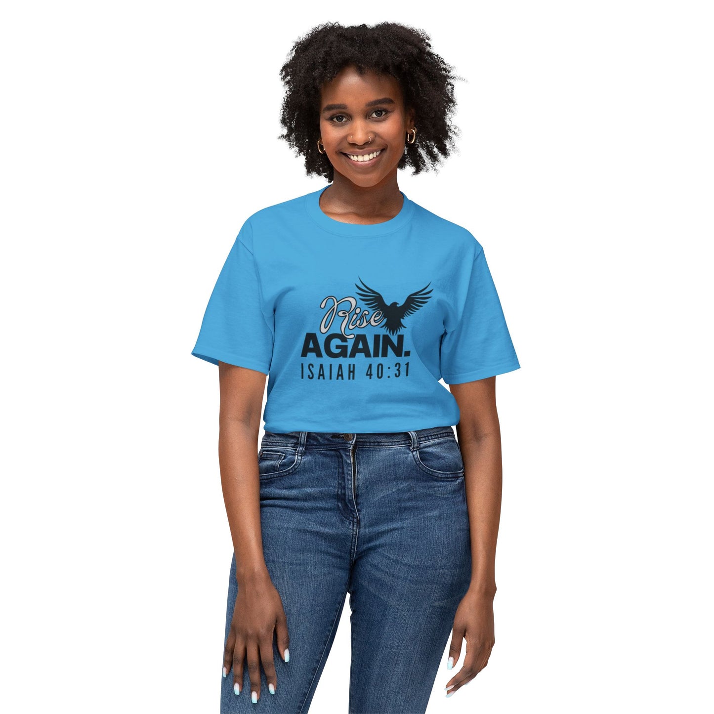 Rise Again – Isaiah 40:31 Unisex T-shirt