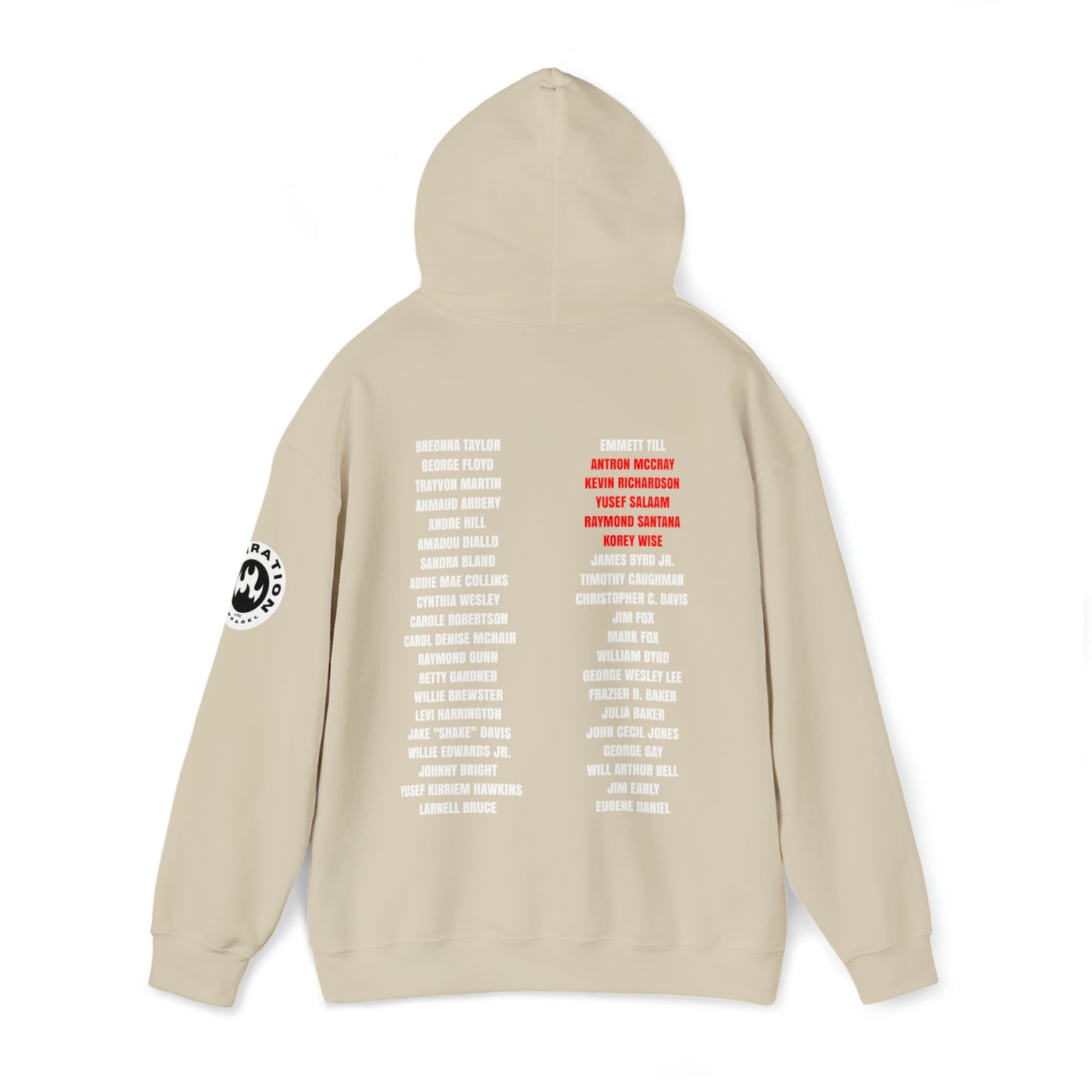 The Remember Series-Central Park 5-Unisex Heavy Blend™ Hooded Sweatshirt