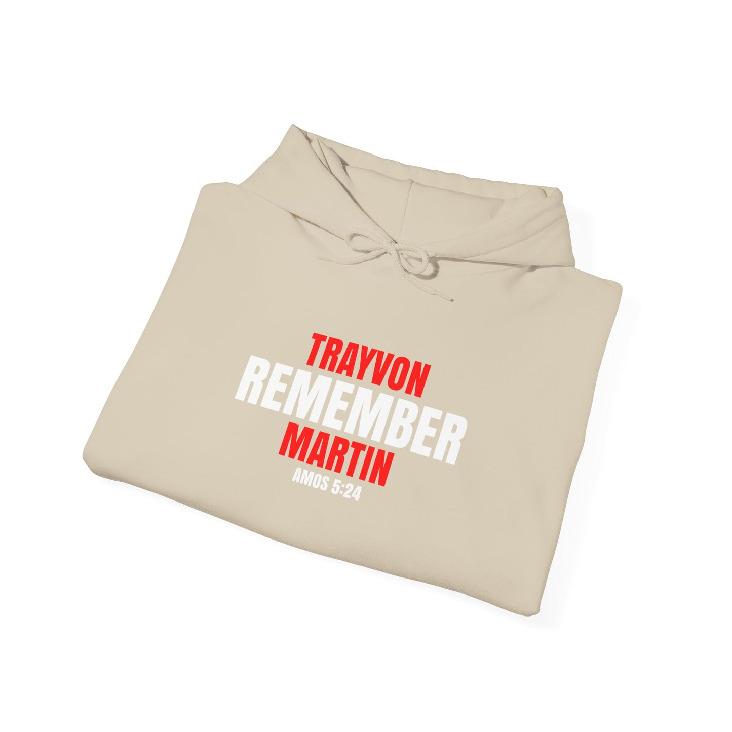 The Remember Series-Trayvon Martin-Unisex Heavy Blend™ Hooded Sweatshirt