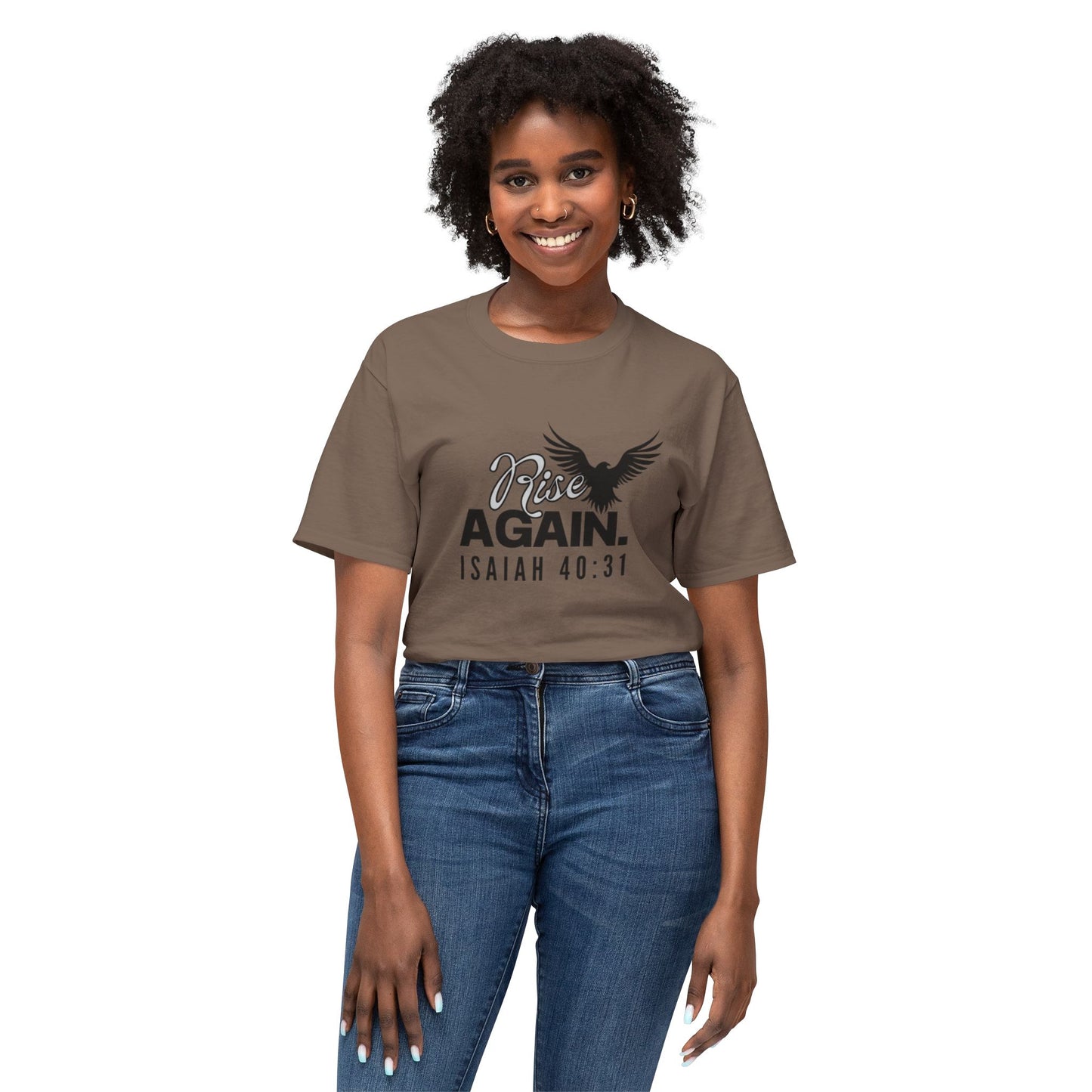 Rise Again – Isaiah 40:31 Unisex T-shirt