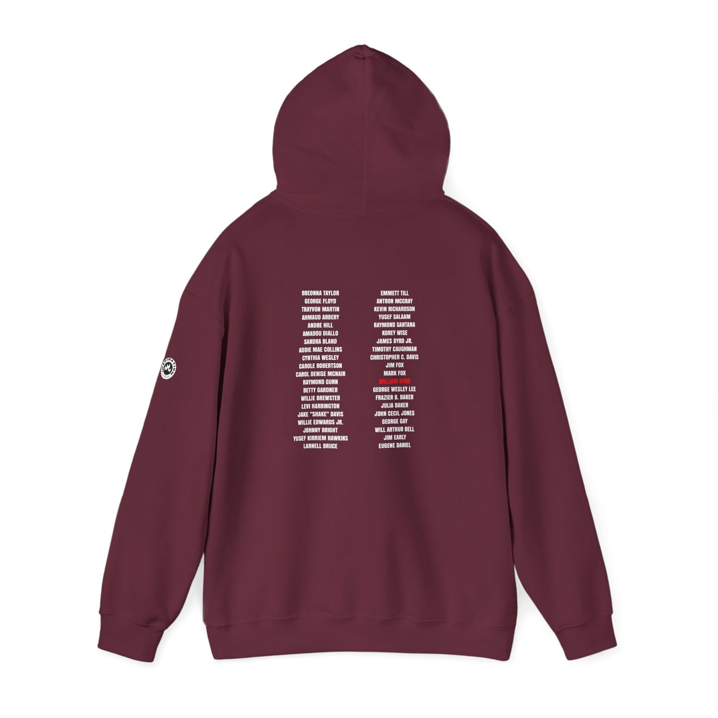 The Remember Series-William Byrd-Unisex Heavy Blend™ Hooded Sweatshirt