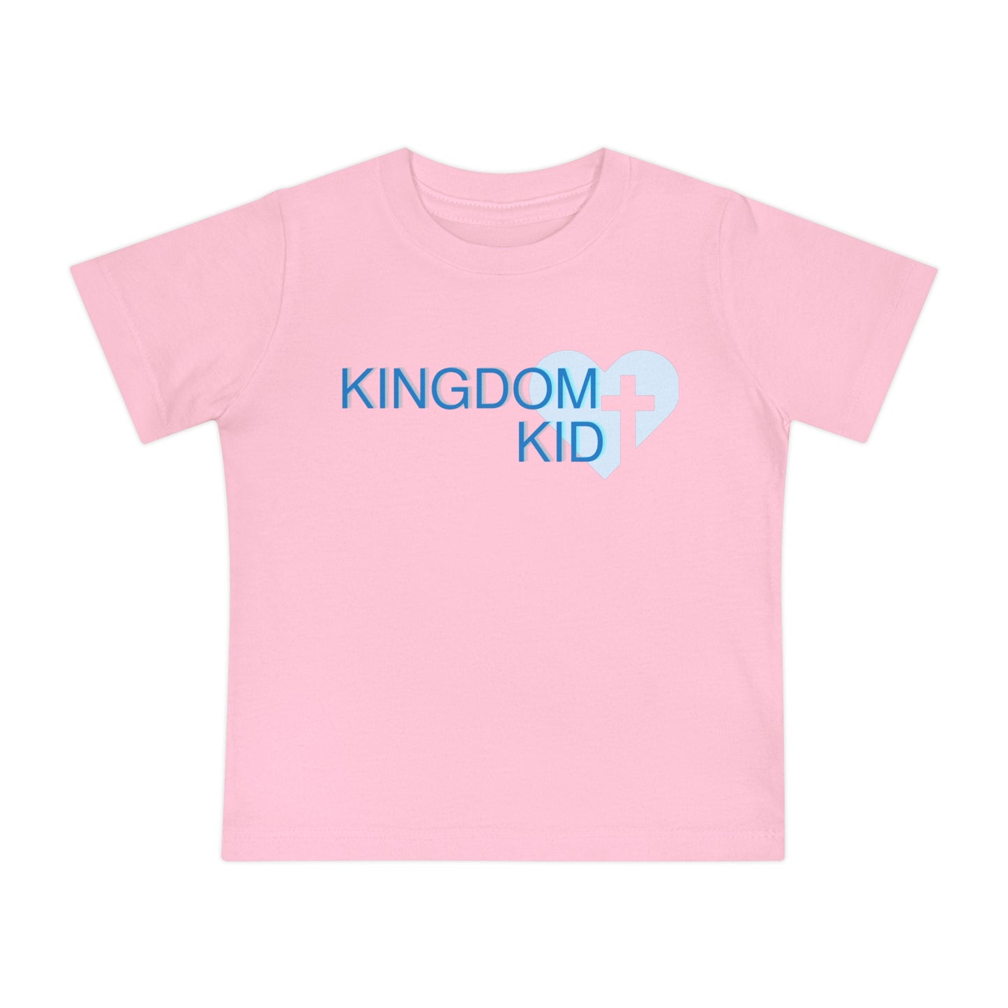 Kingdom Kid "Matthew 18:3"Baby Short Sleeve T-Shirt