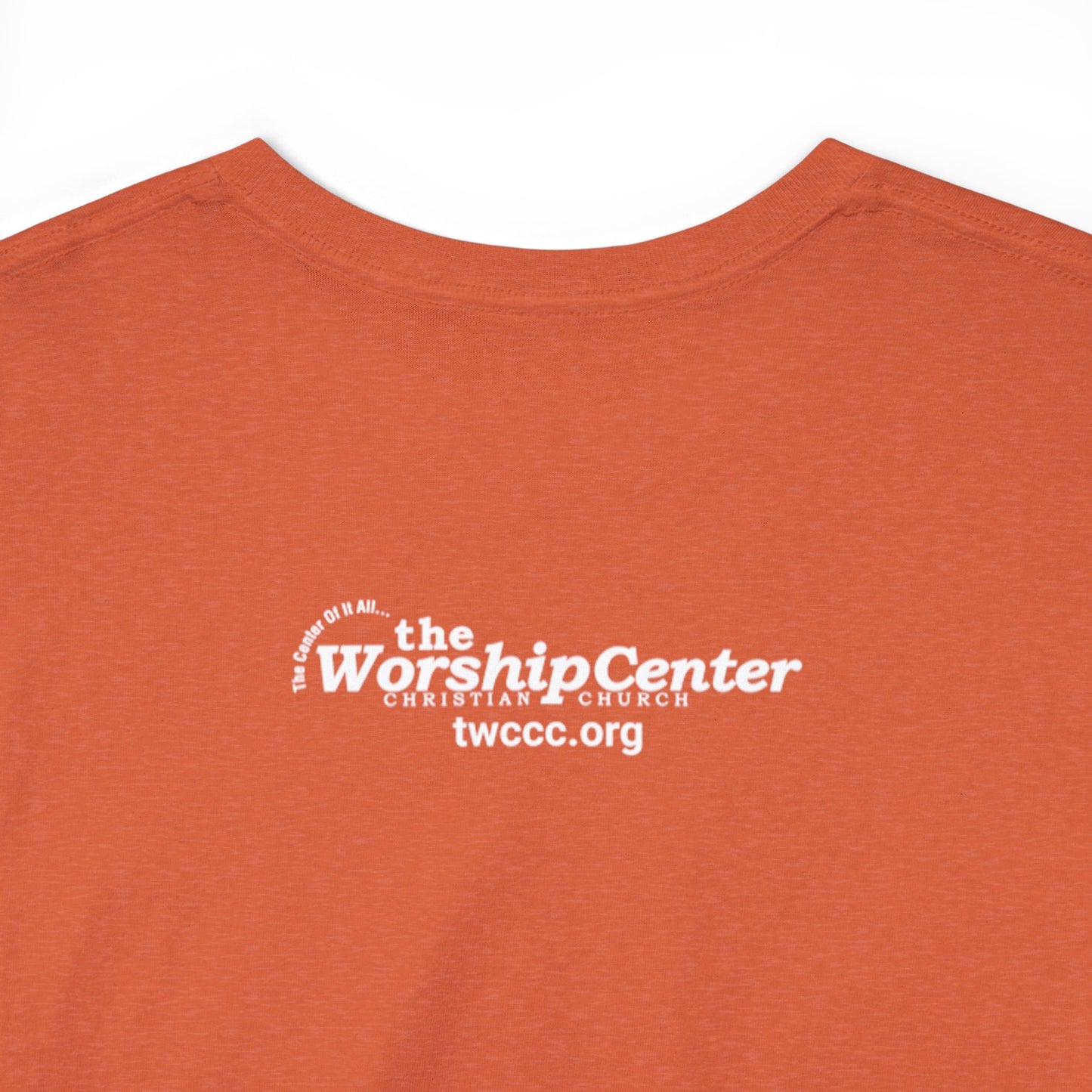 TWC New Year Same God-Unisex Heavy Cotton Tee