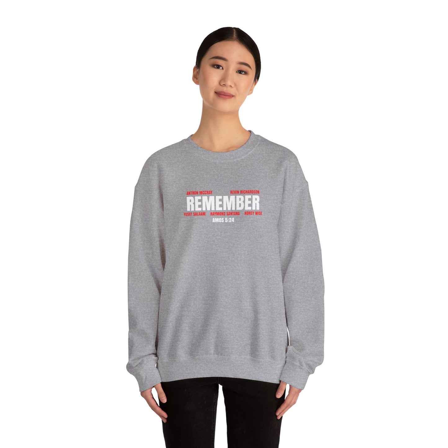 The Remember Series-The Central Park 5-Champion Sweatshirt