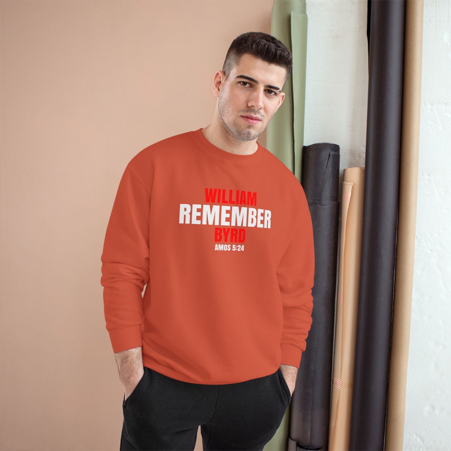 The Remember Series-William Byrd-Champion Sweatshirt